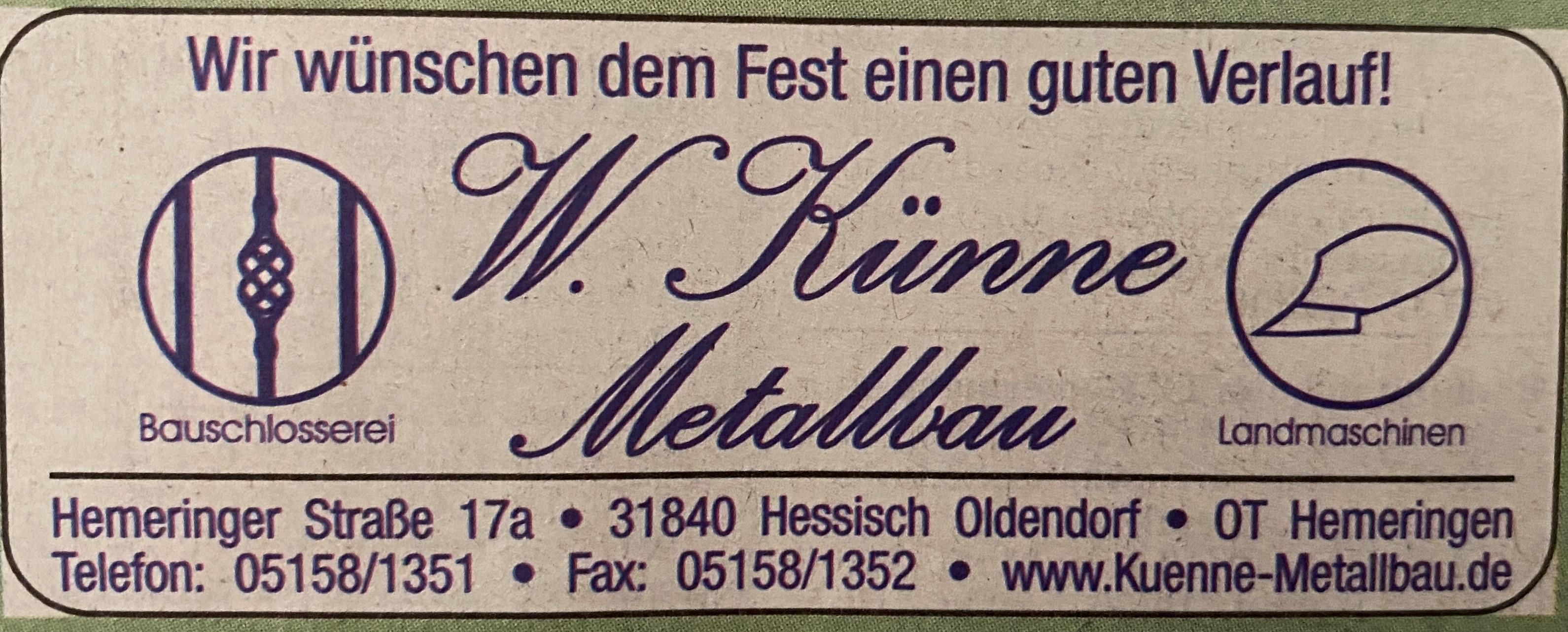 Bild 1 Künne - Metallbau in Hessisch Oldendorf