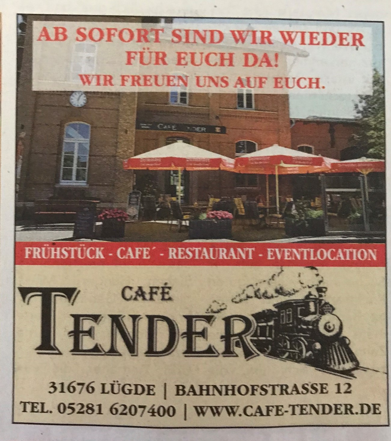 Bild 2 Cafe Tender in Lügde