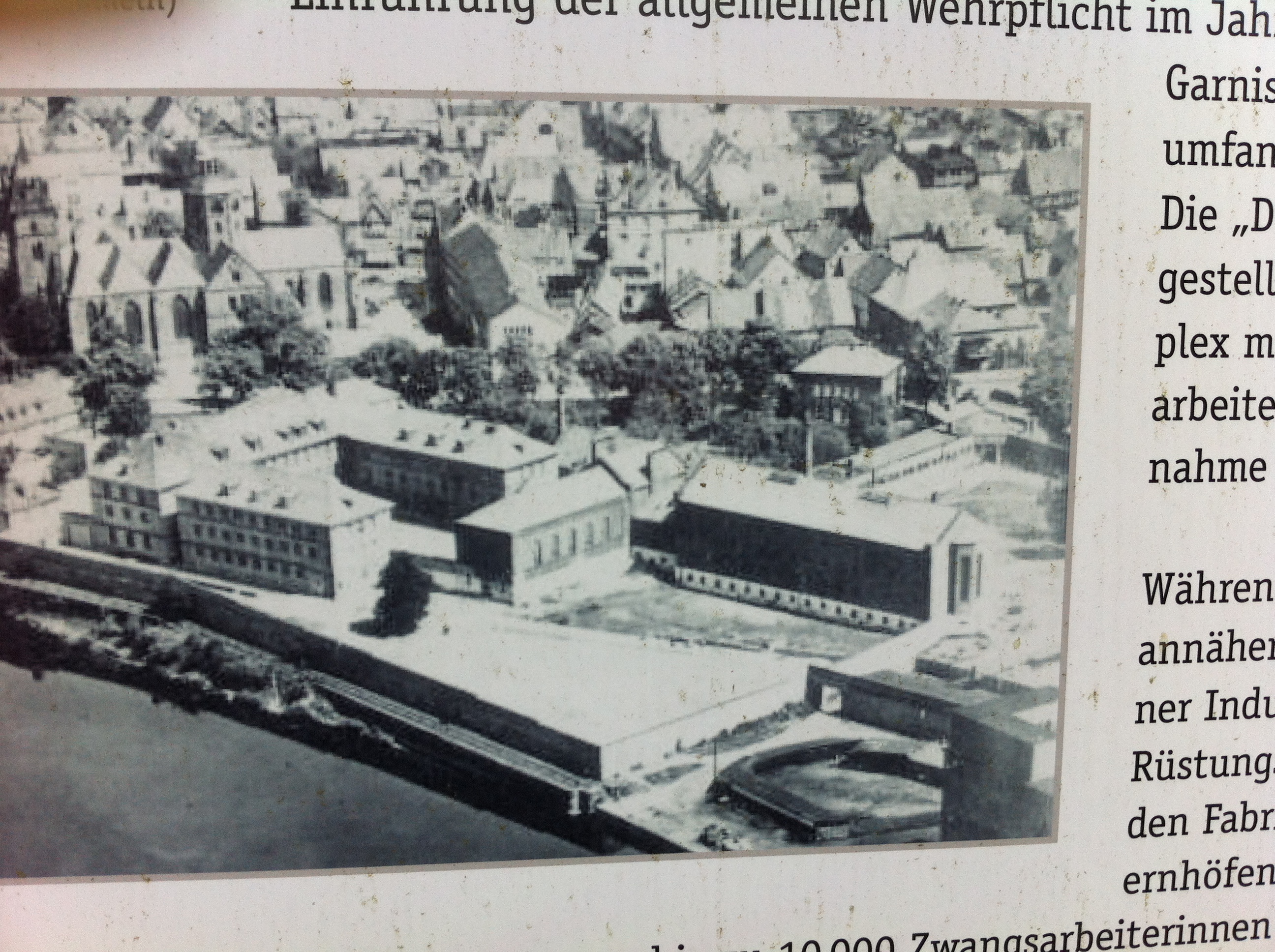 Archivbild von 1964 vor dem Umbau