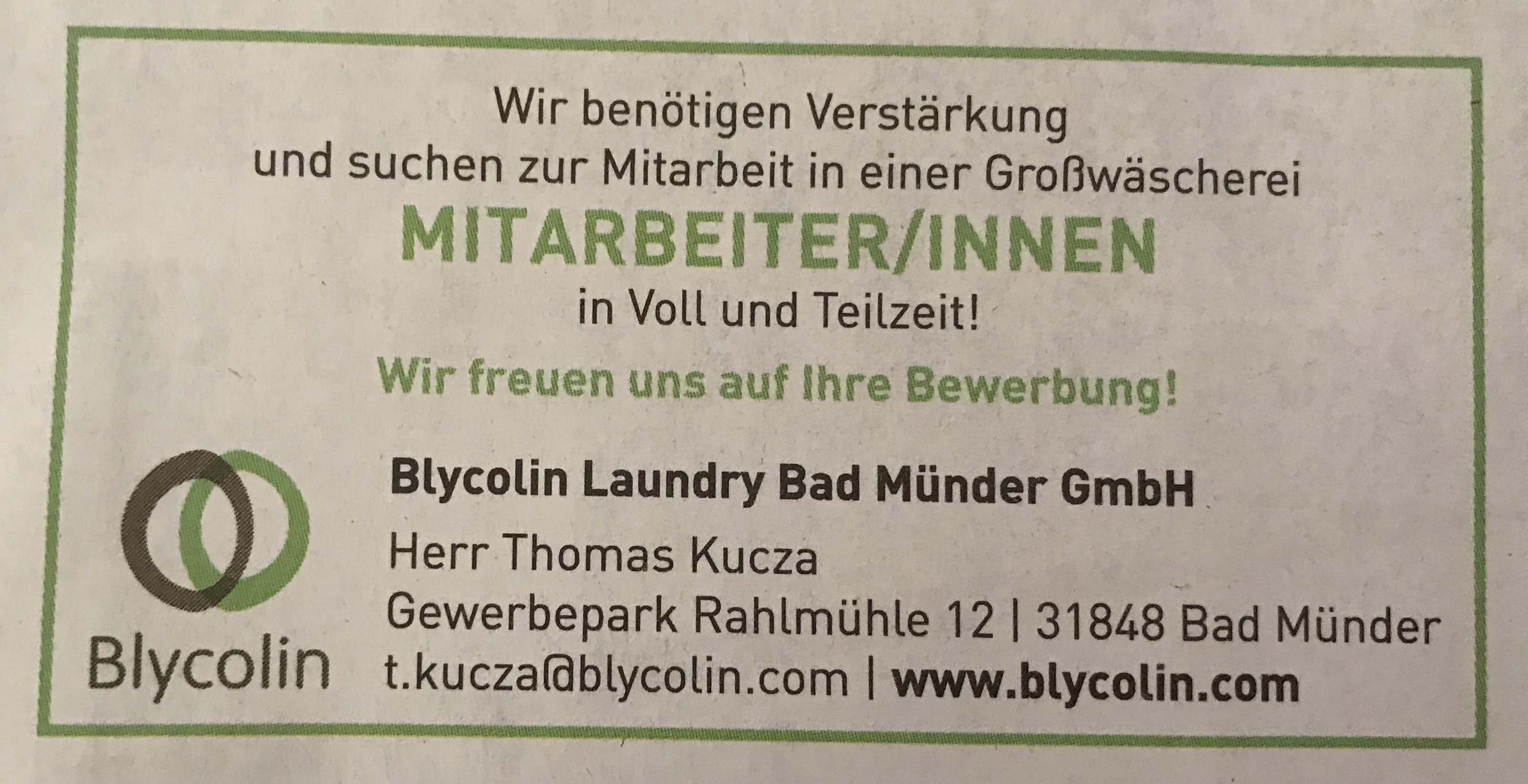 Bild 2 Blycolin Laundry in Bad Münder