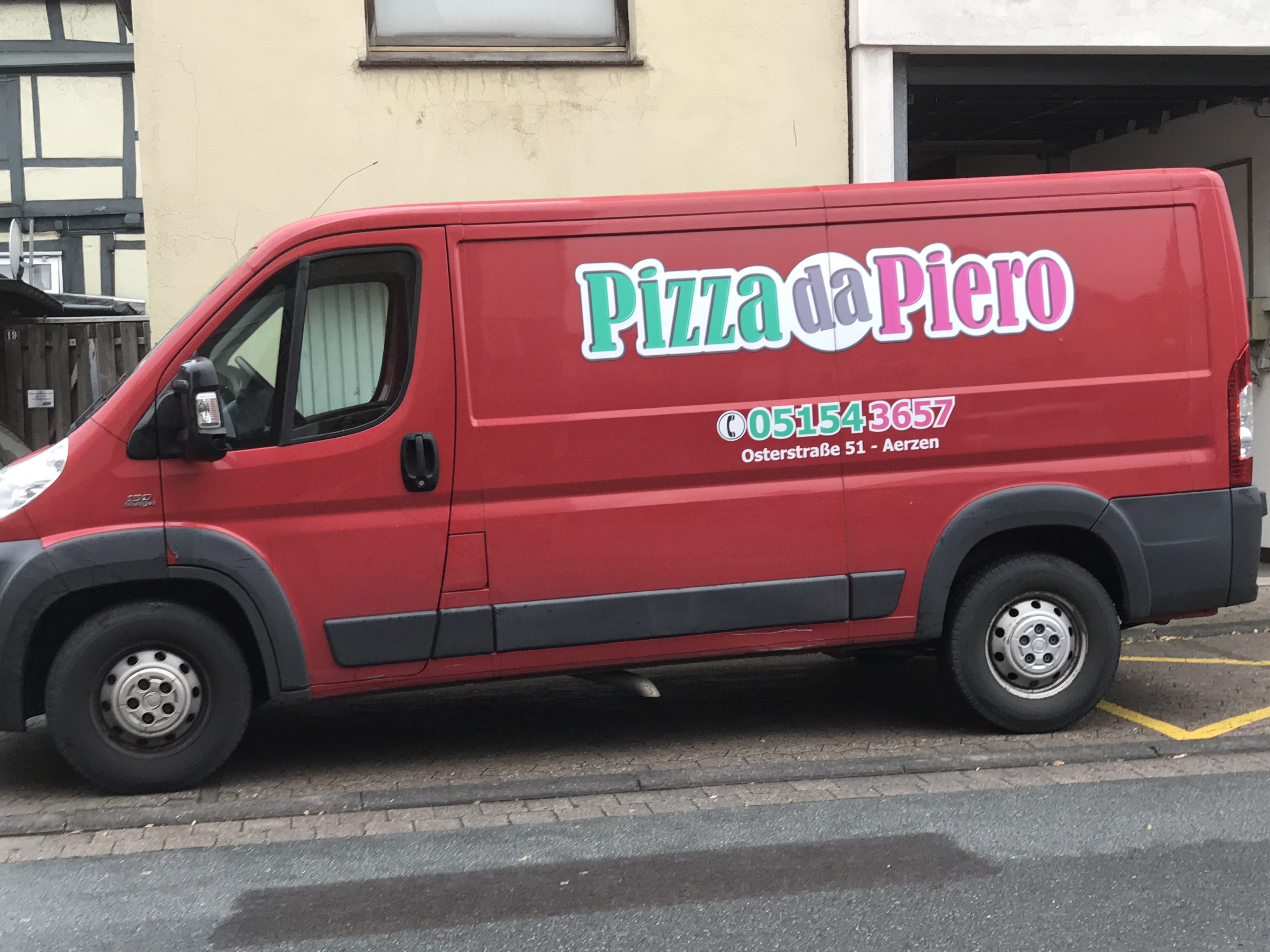 Bild 1 Pizza da Piero in Aerzen