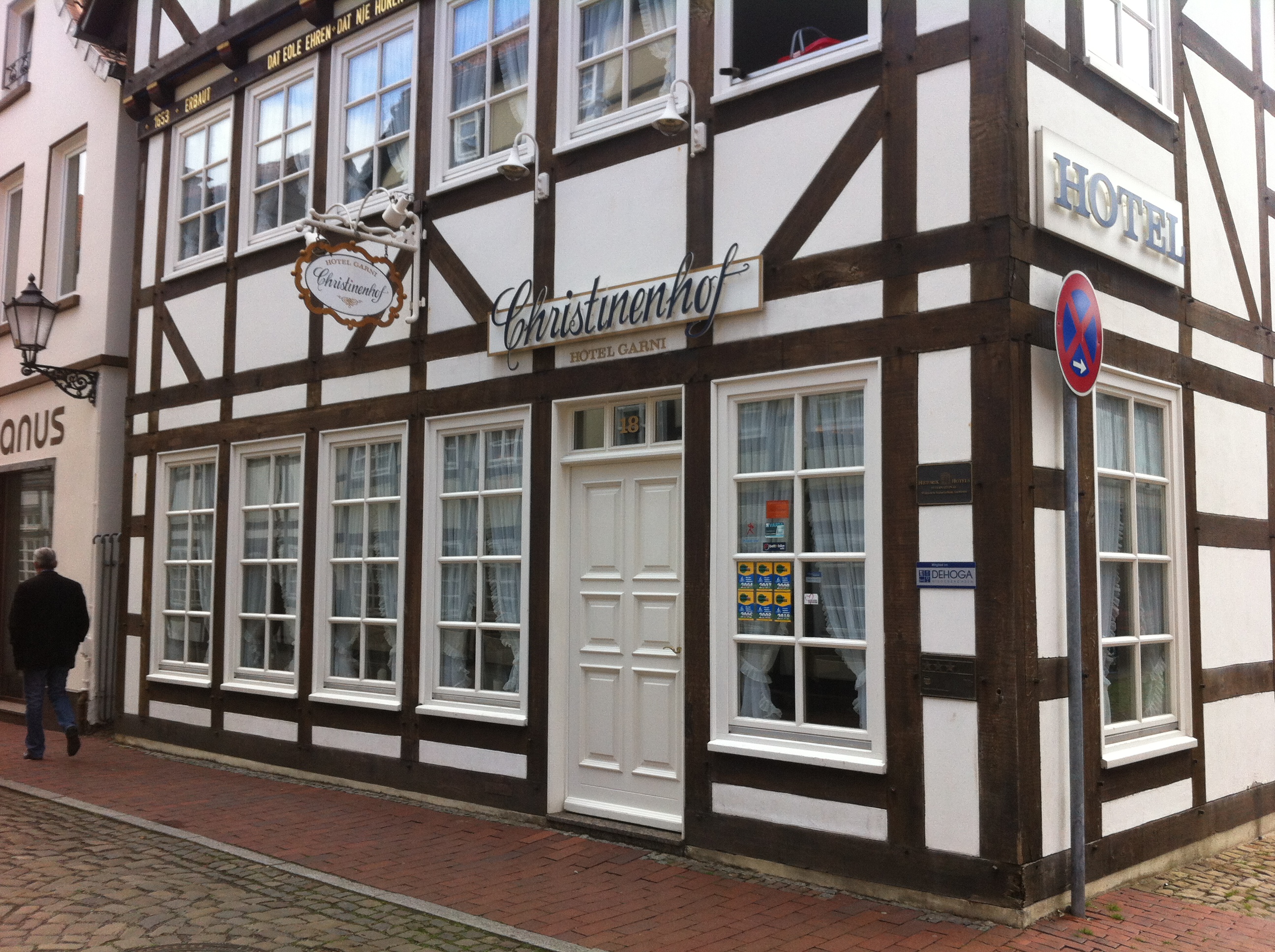 Bild 1 Hotel Christinenhof Historik Hotel in Hameln