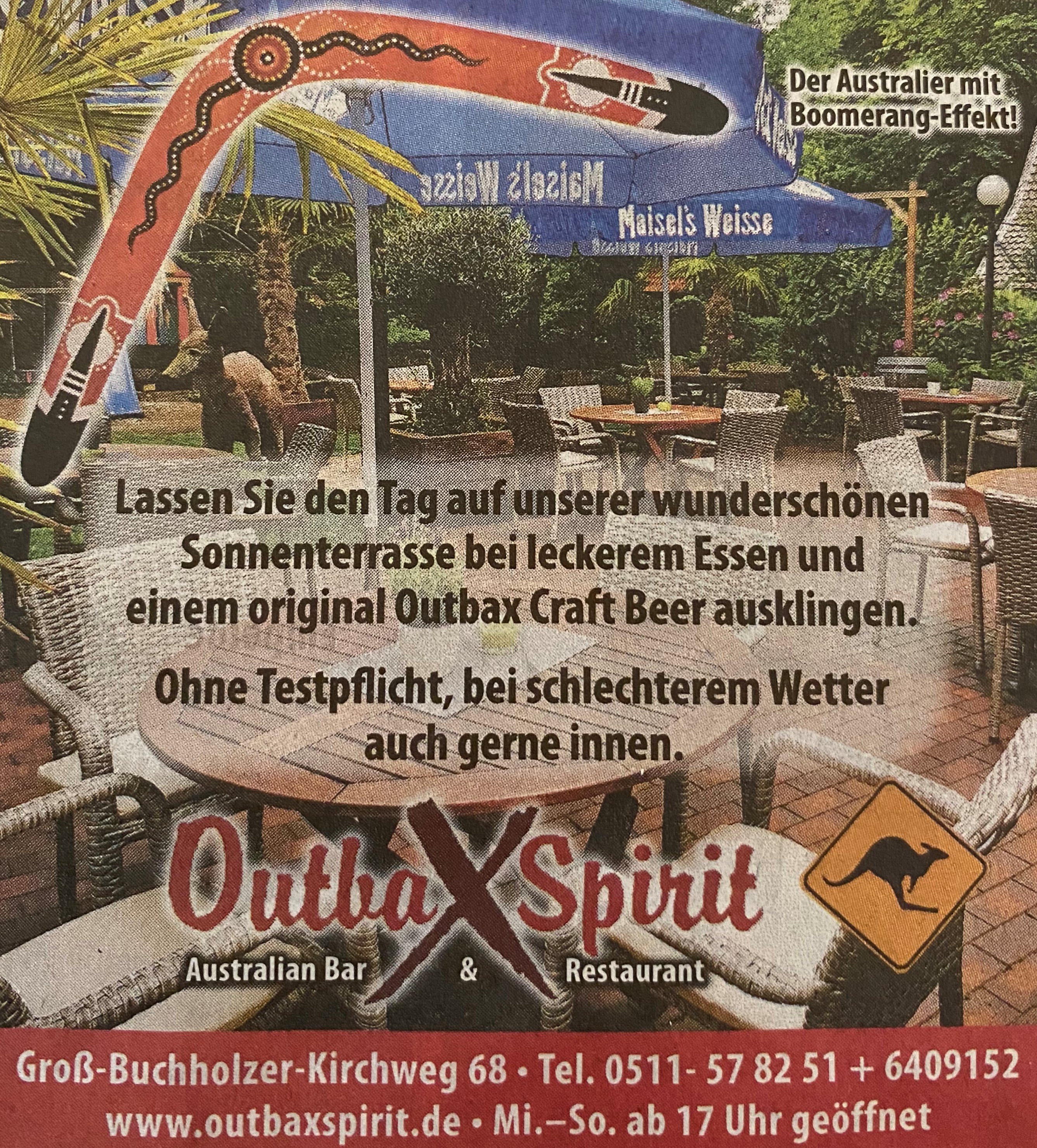 Bild 1 OutbaX Spirit in Hannover
