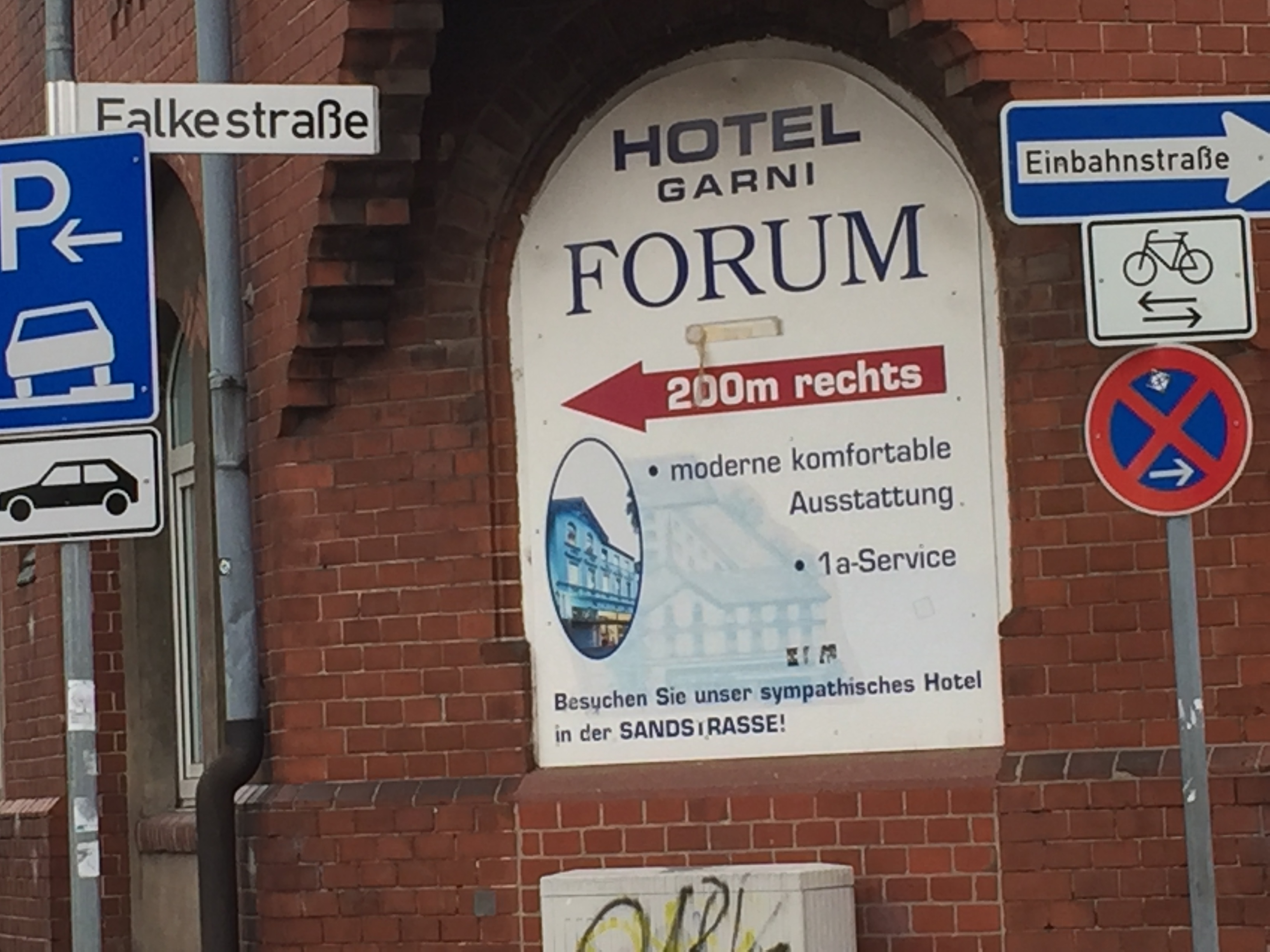 Bild 1 Hotel Garni Forum in Hameln