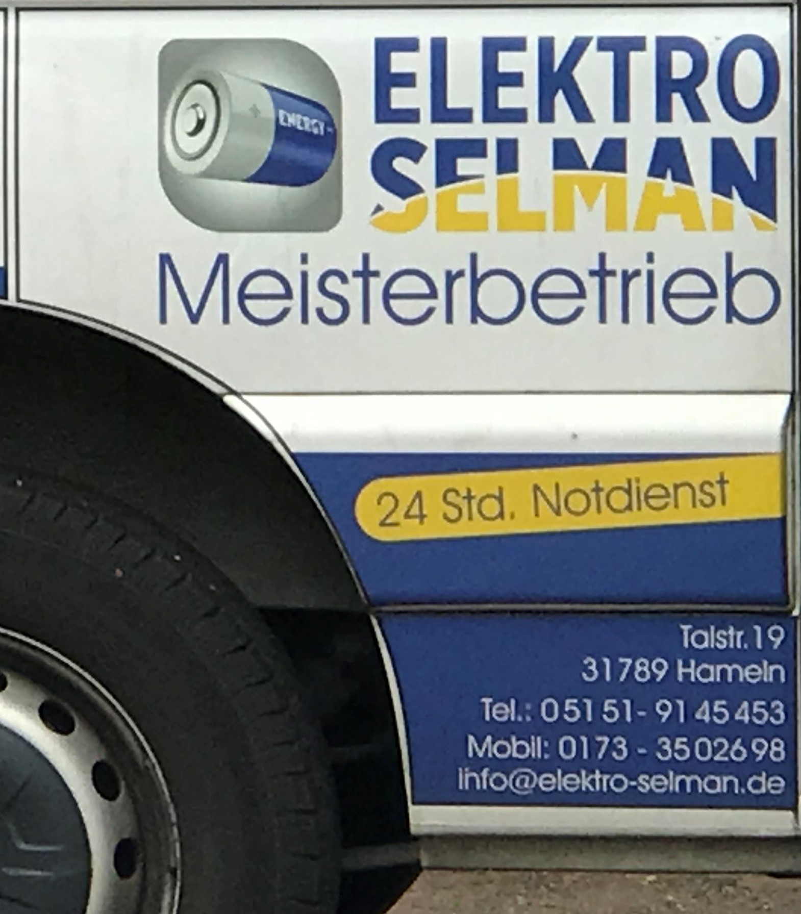 Bild 1 Elektro Selman in Hameln