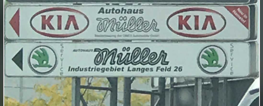 Bild 1 Autohaus Hermann Müller in Hameln
