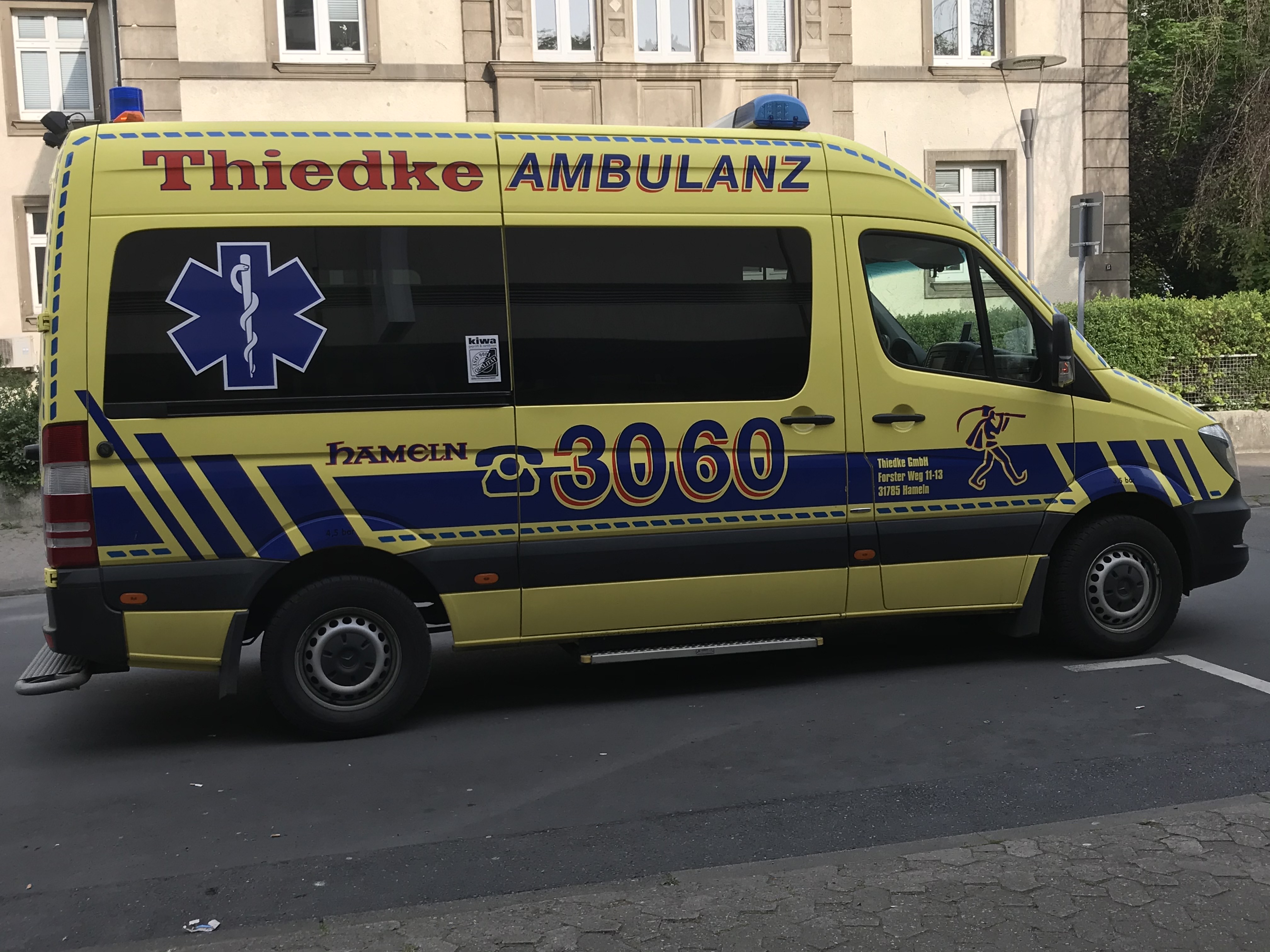 Bild 4 Thiedke GmbH Krankentransporte in Hameln
