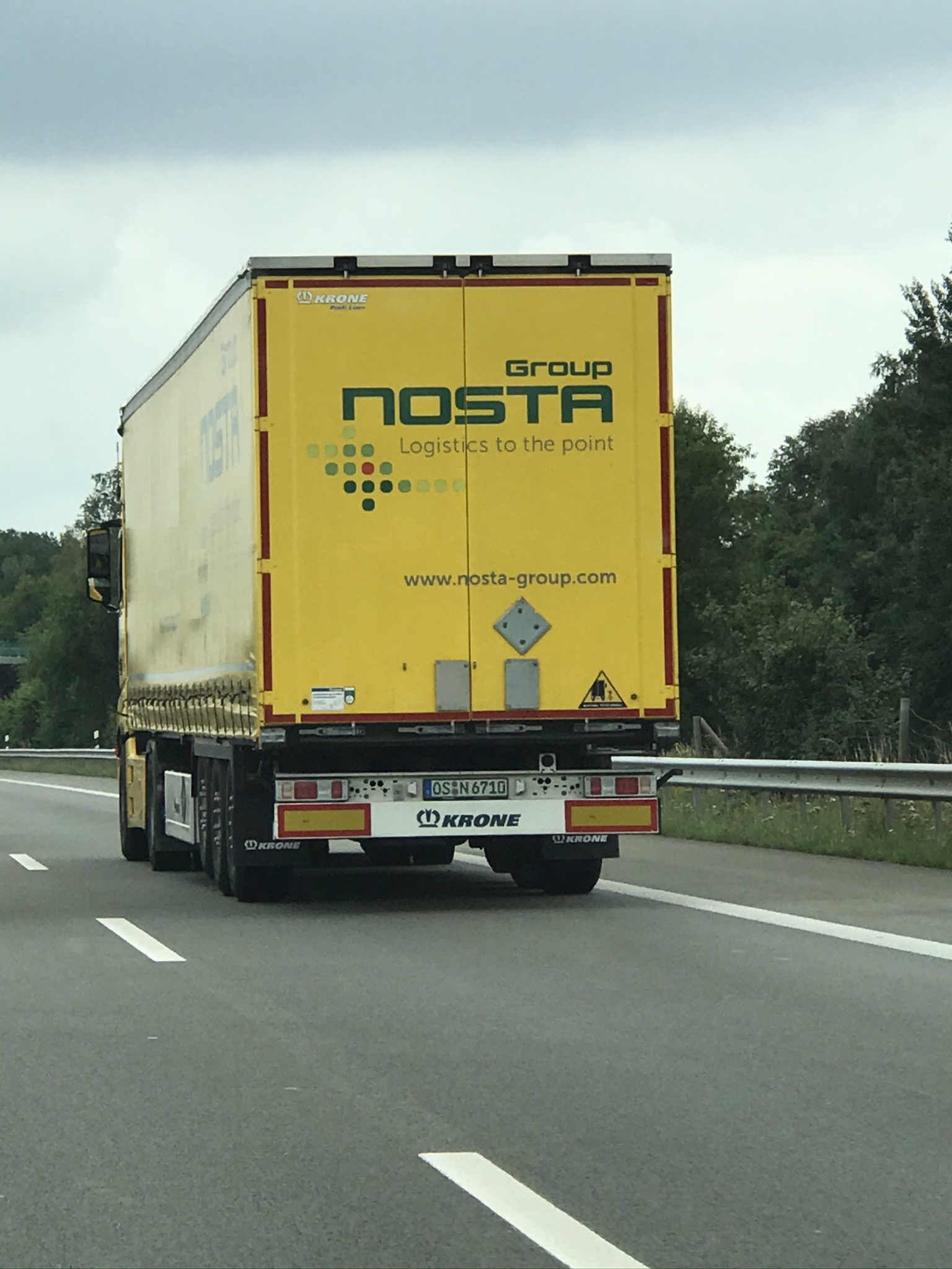 Bild 1 NOSTA-Transport GmbH in Osnabrück