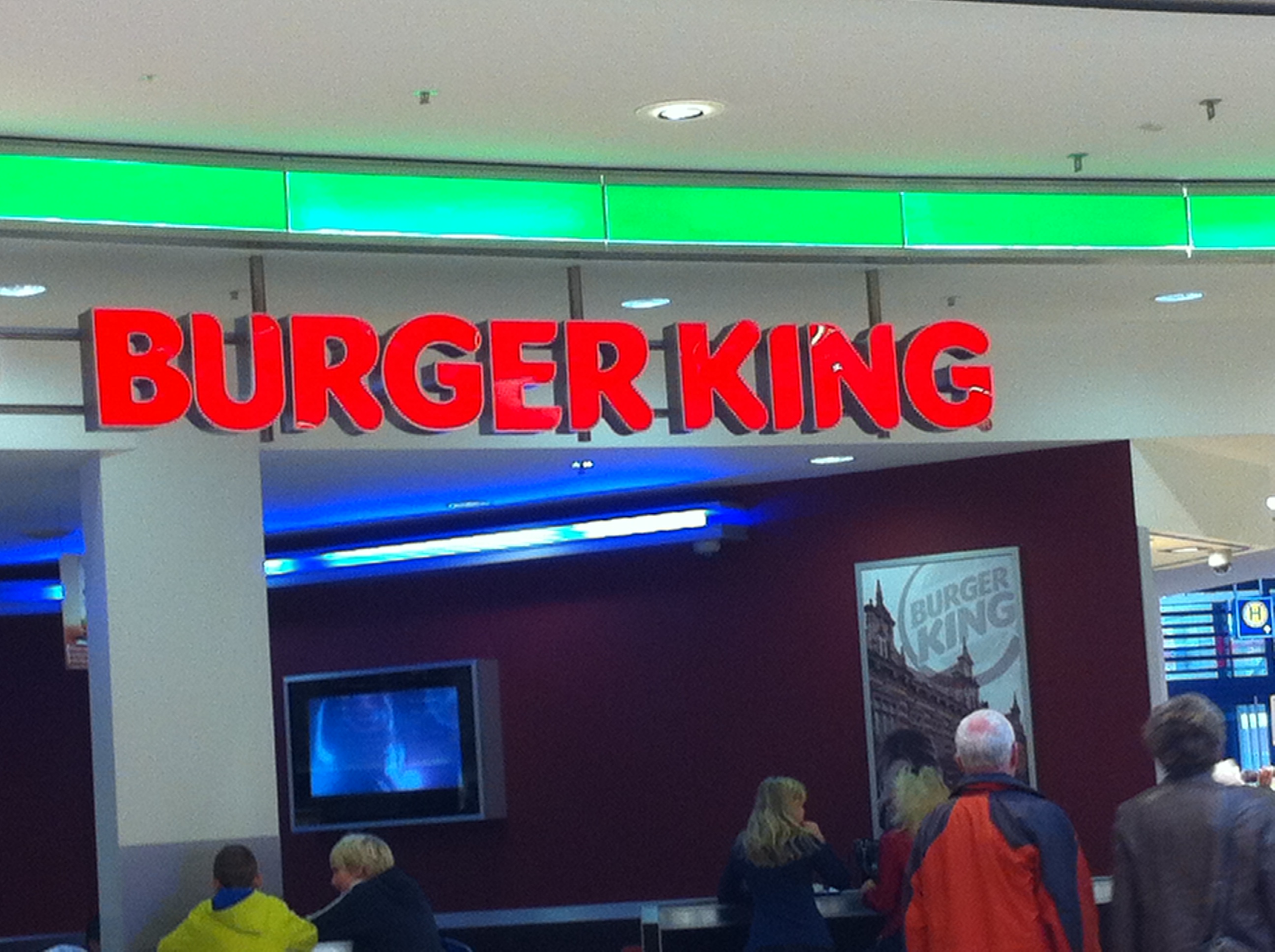 Bild 1 Burger King, BK Gastronomie GmbH in Hameln