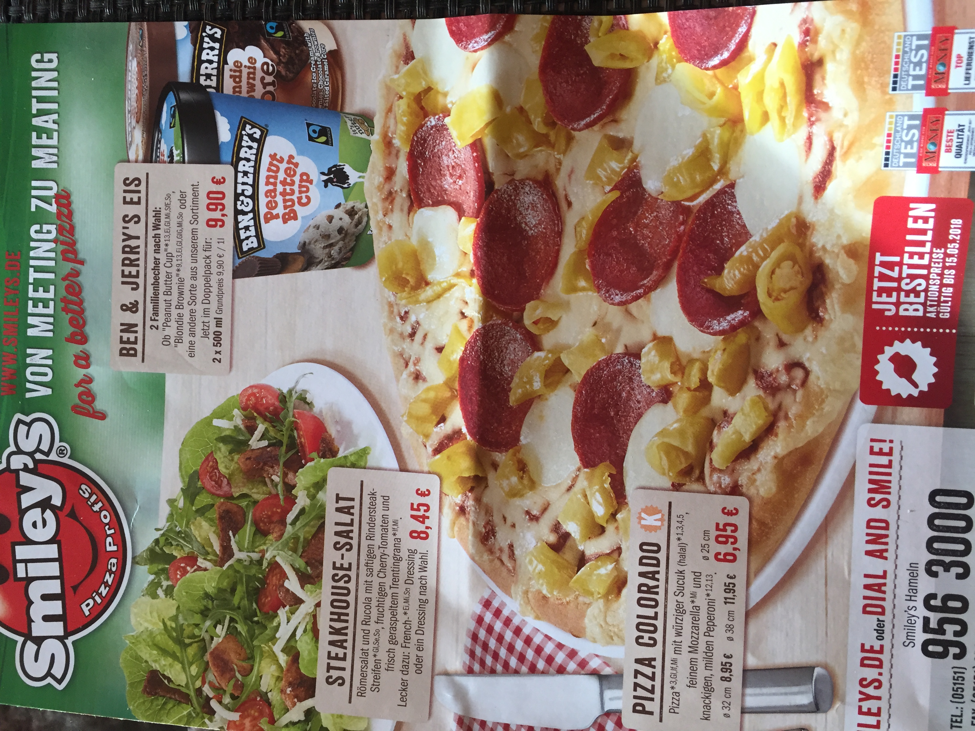 Bild 2 Smiley's Pizza Profis in Hameln