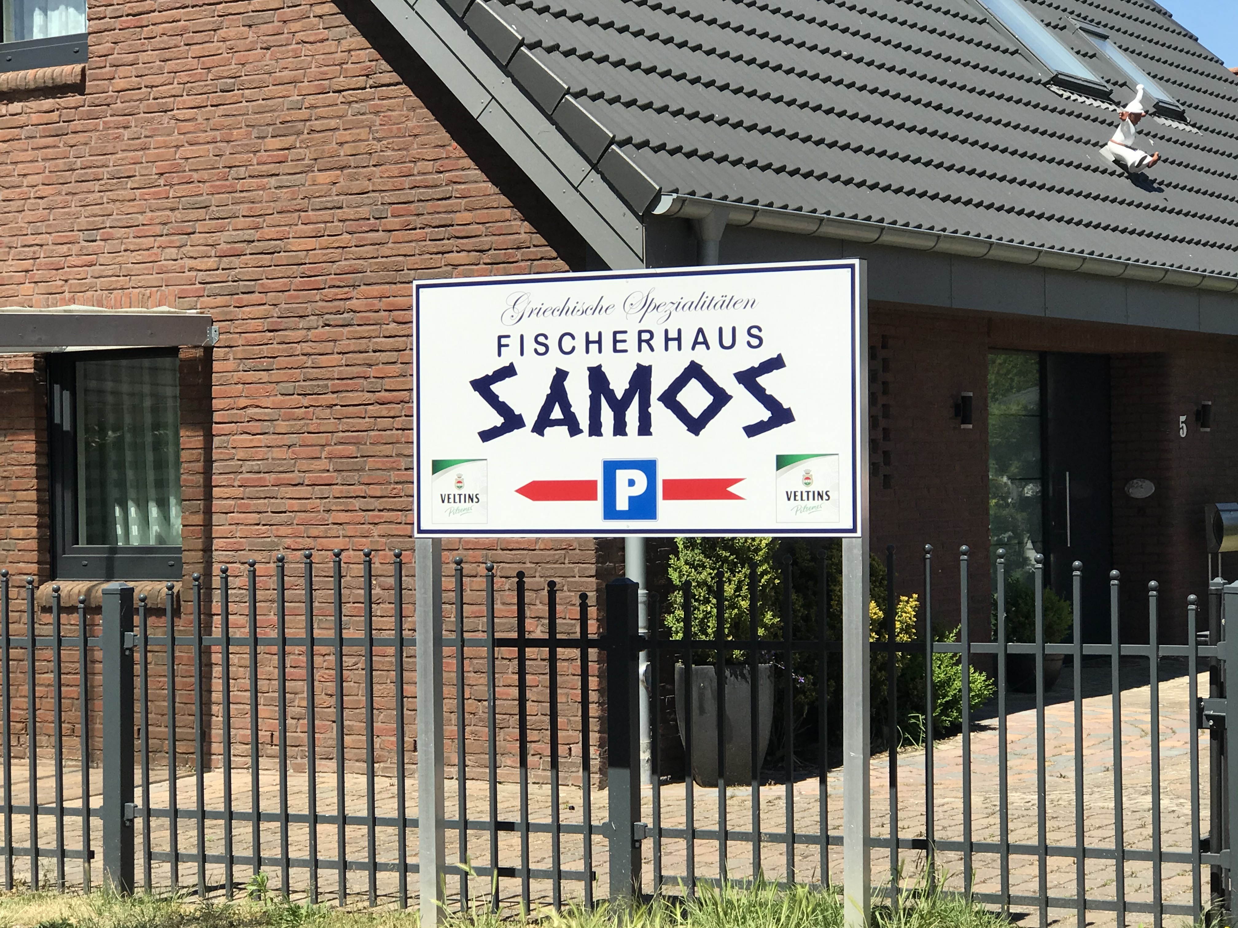 Bild 1 Samos in Wunstorf