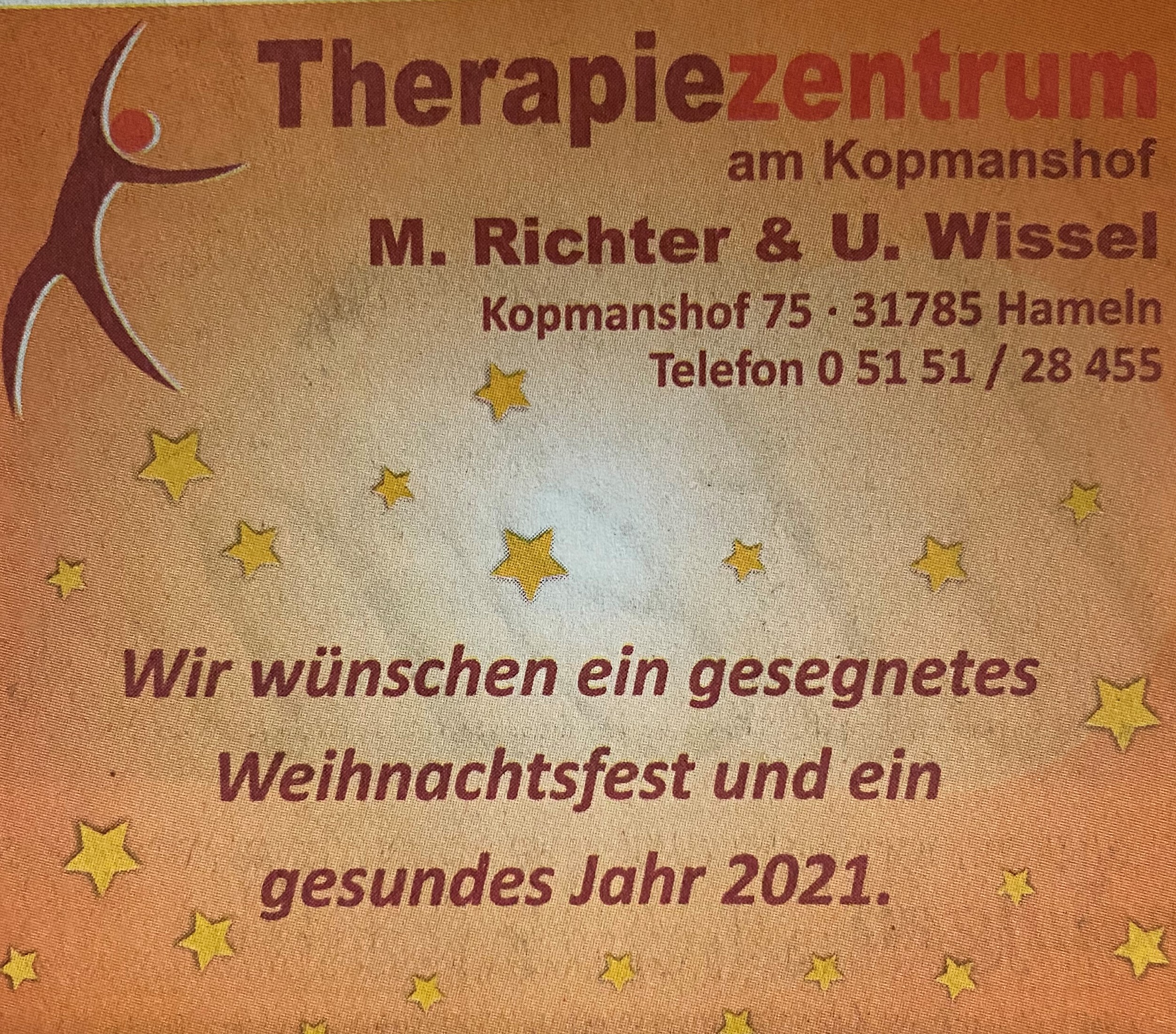 Bild 1 Therapiezentrum am Kopmanshof M. Richter u. U. Wissel in Hameln