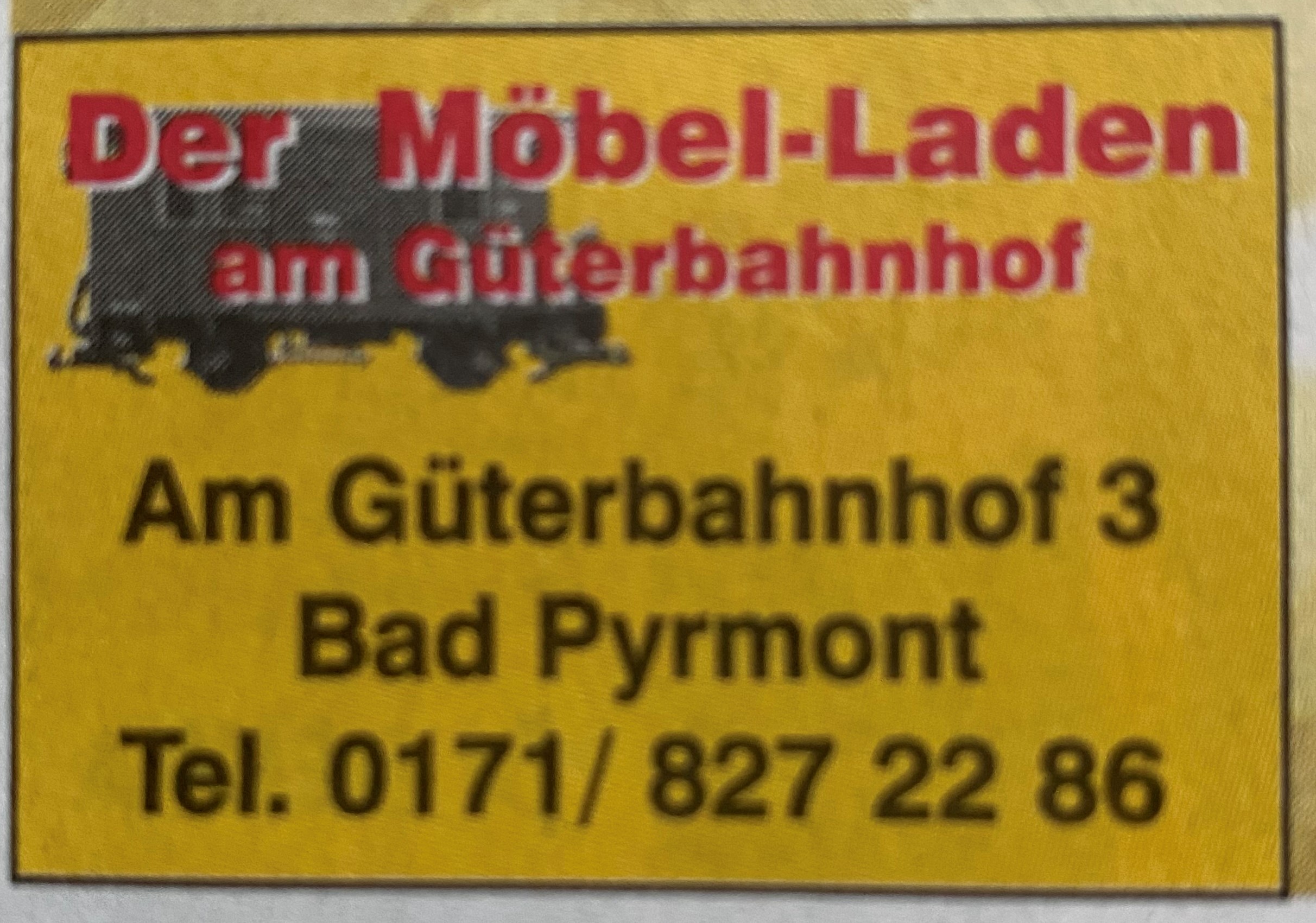 Bild 1 Der Möbel-Laden Am Güterbahnhof in Bad Pyrmont