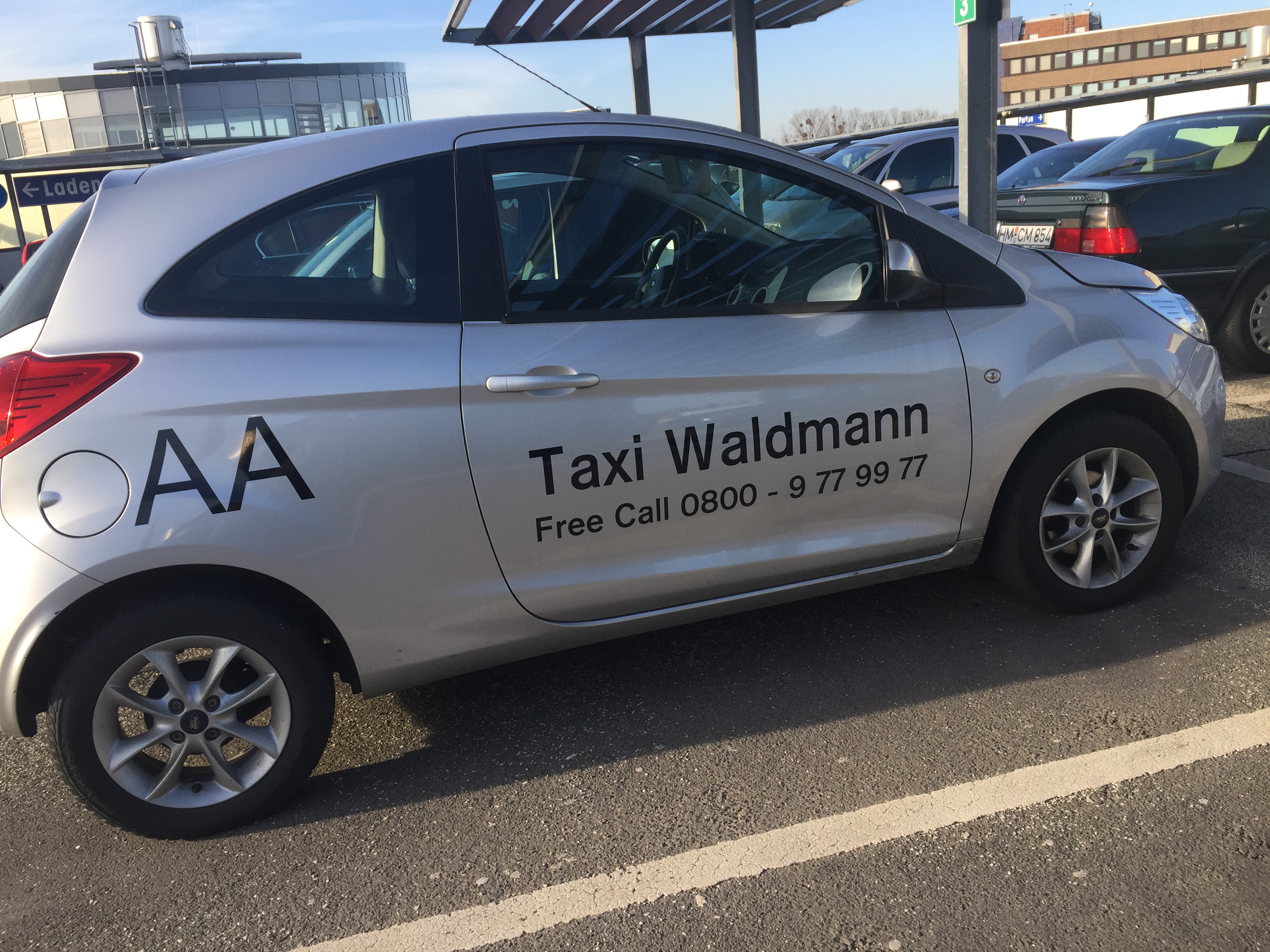 Bild 1 Taxi-Waldmann in Horstmar
