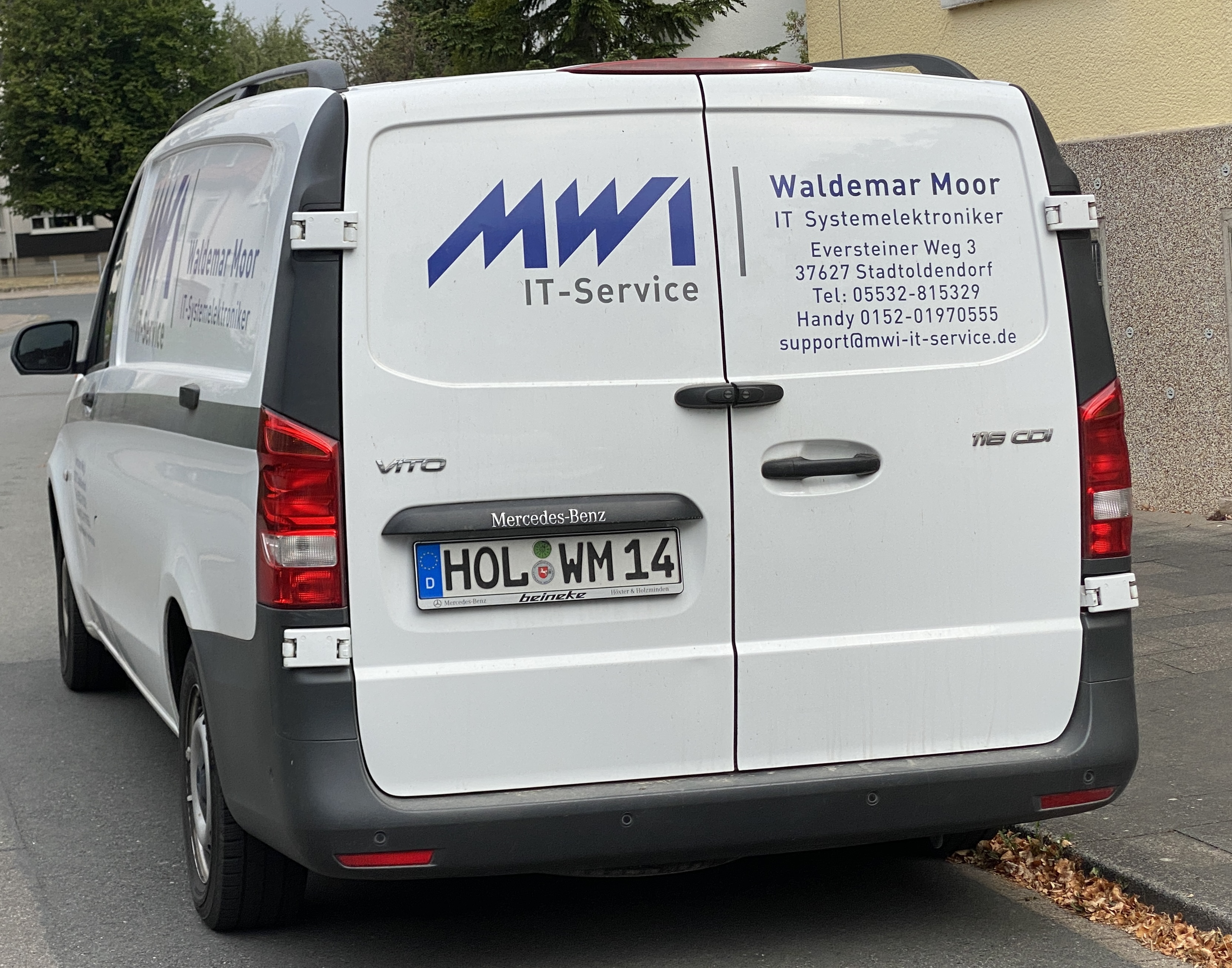 Bild 1 Waldemar Moor MWI IT-Service in Stadtoldendorf