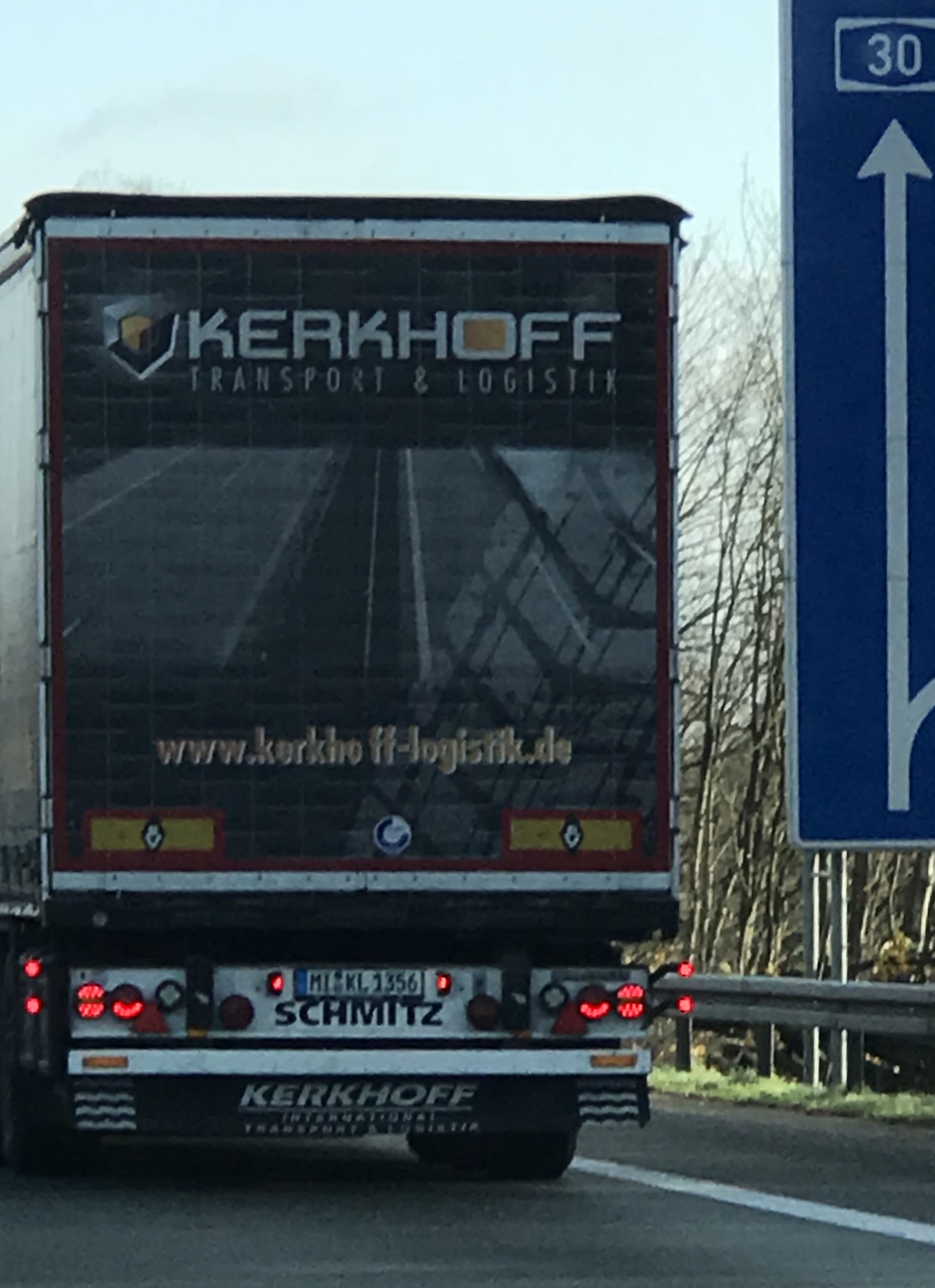 Bild 1 Kerkhoff International Transport & Logistik GmbH in Bad Oeynhausen
