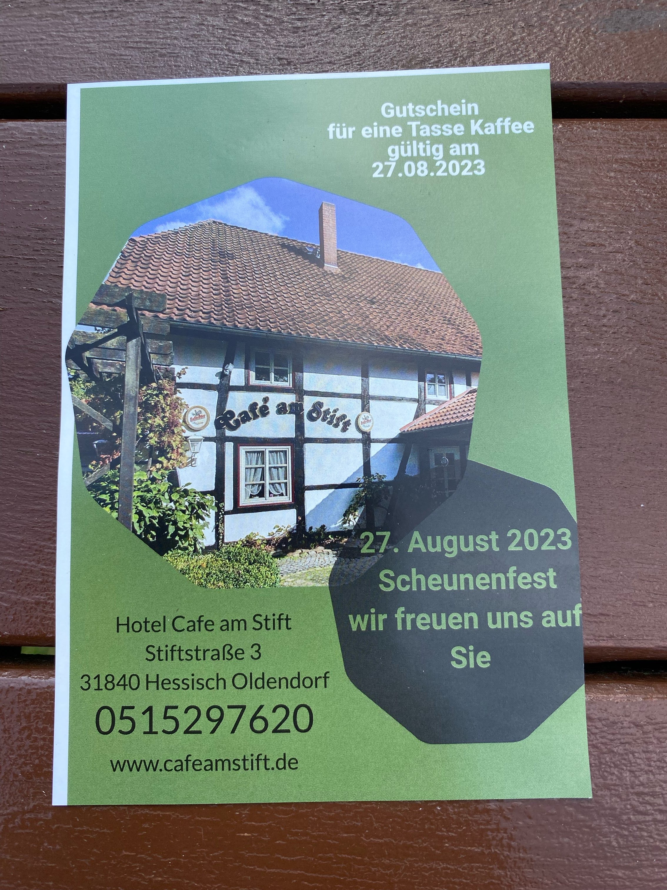 Bild 9 Hotel Cafe am Stift Ltd. Inh. Micaela-Nicole Simon in Hessisch Oldendorf