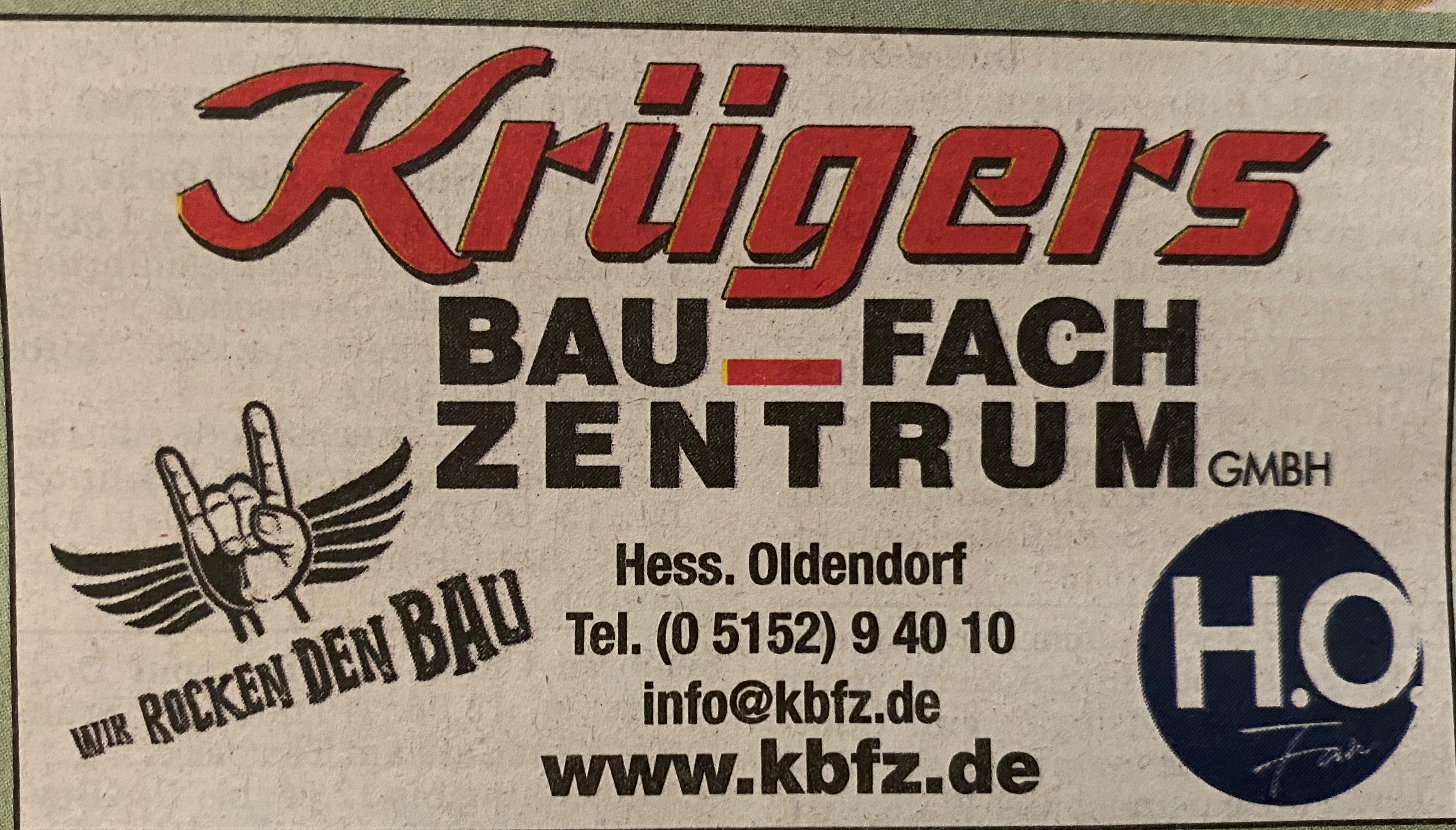 Bild 1 Krügers Baufachzentrum GmbH in Hessisch Oldendorf