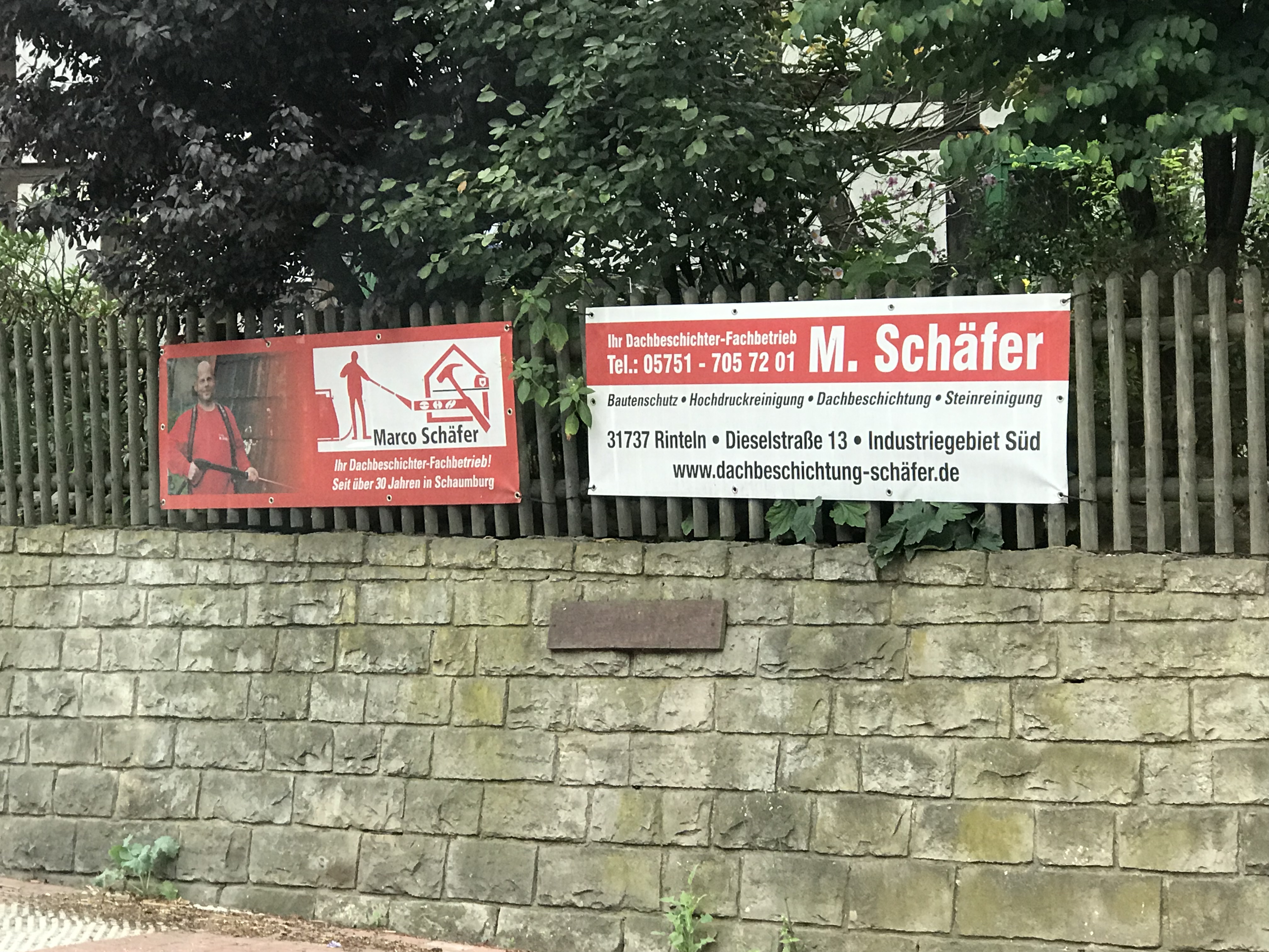 Bild 2 Dachbeschichter Fachbetrieb M. Schäfer in Rinteln
