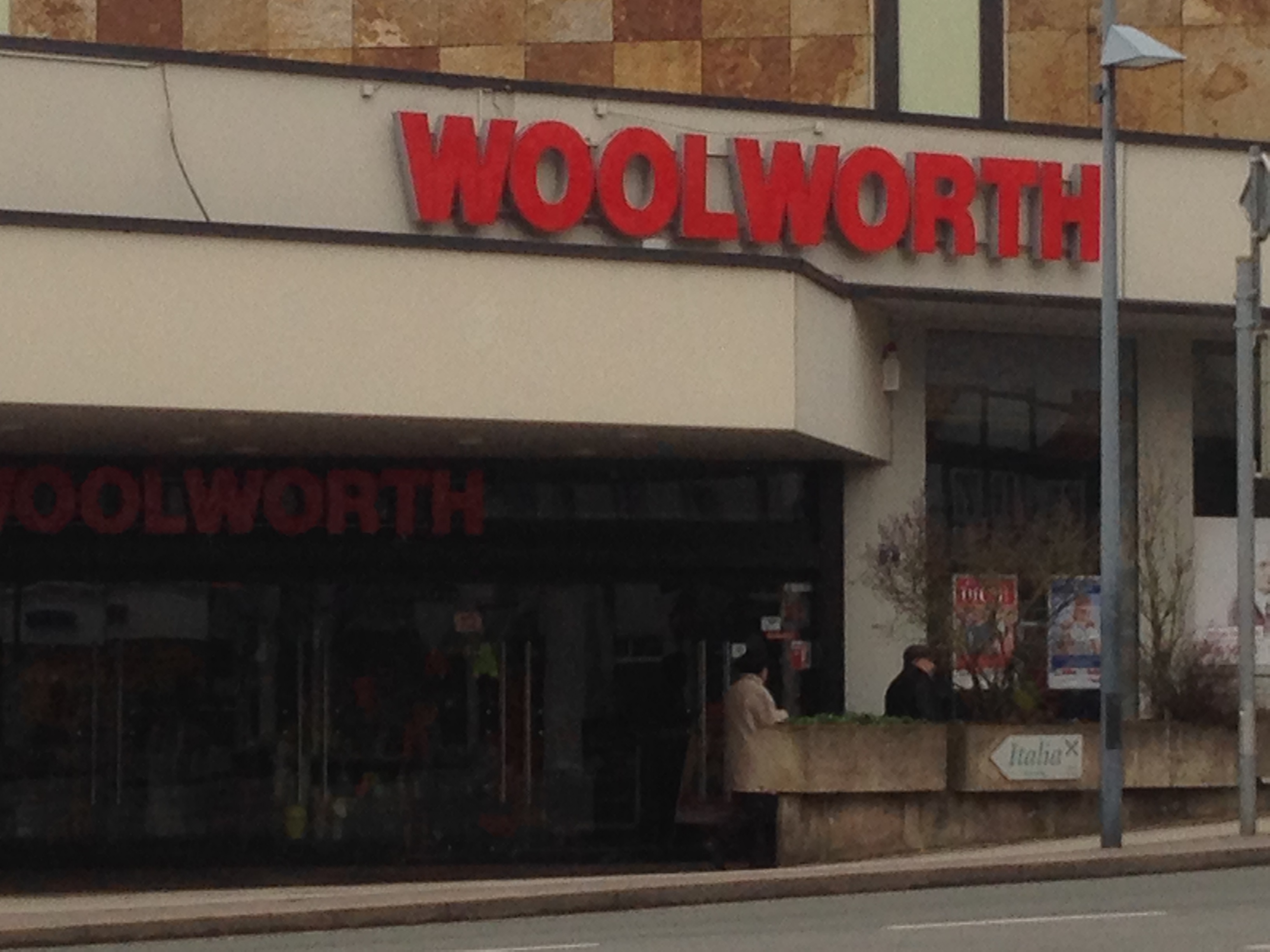 Bild 4 Woolworth in Rinteln