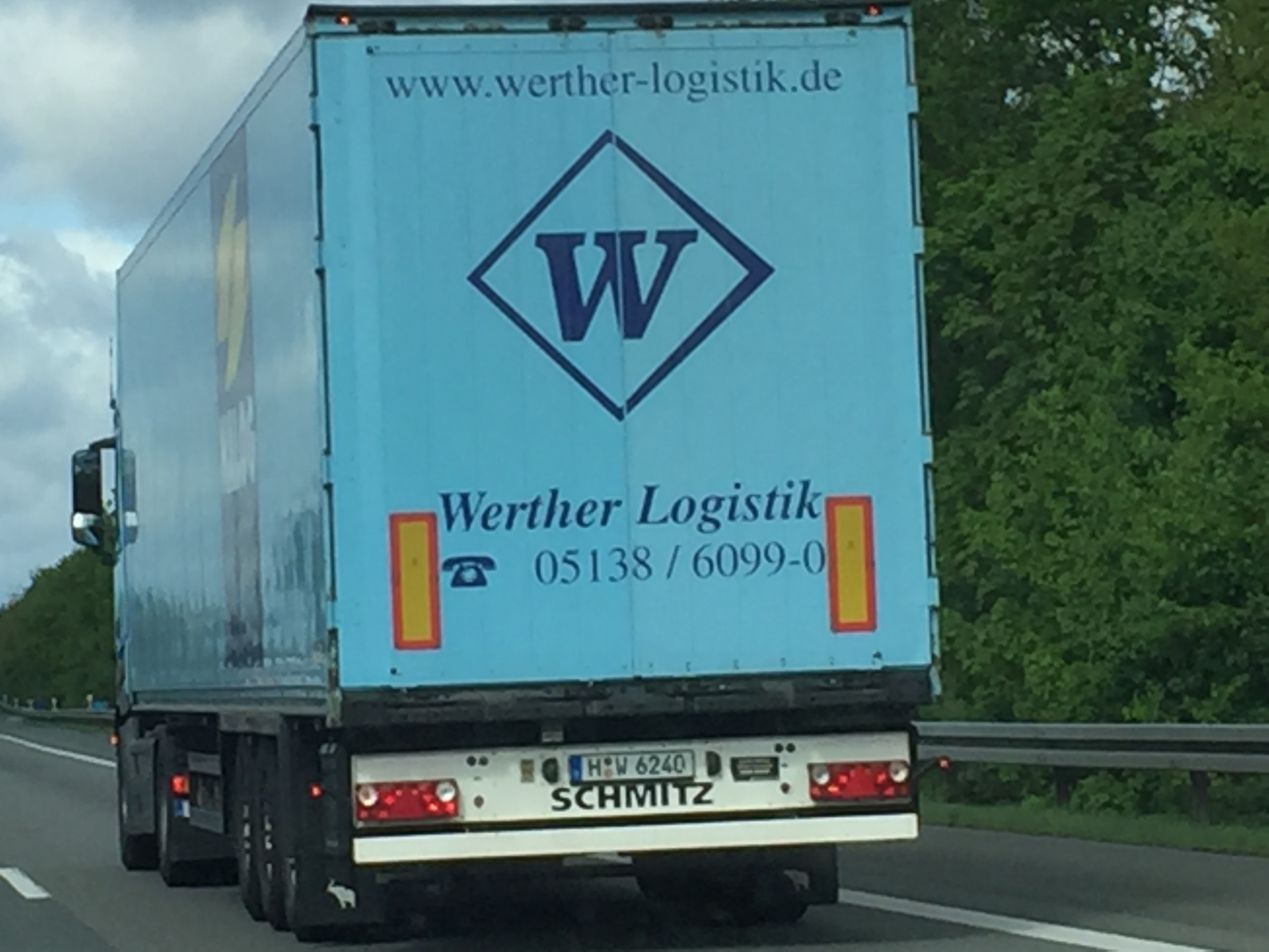 Bild 1 Werther Logistik GmbH & Co KG in Sehnde
