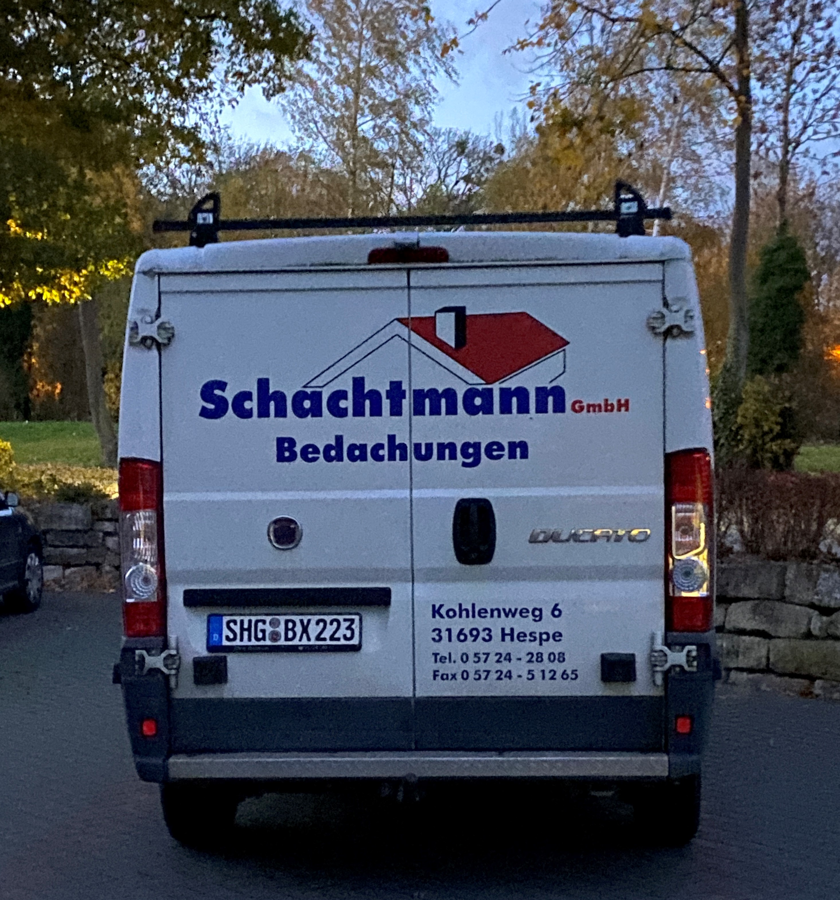 Bild 1 Schachtmann GmbH in Hespe