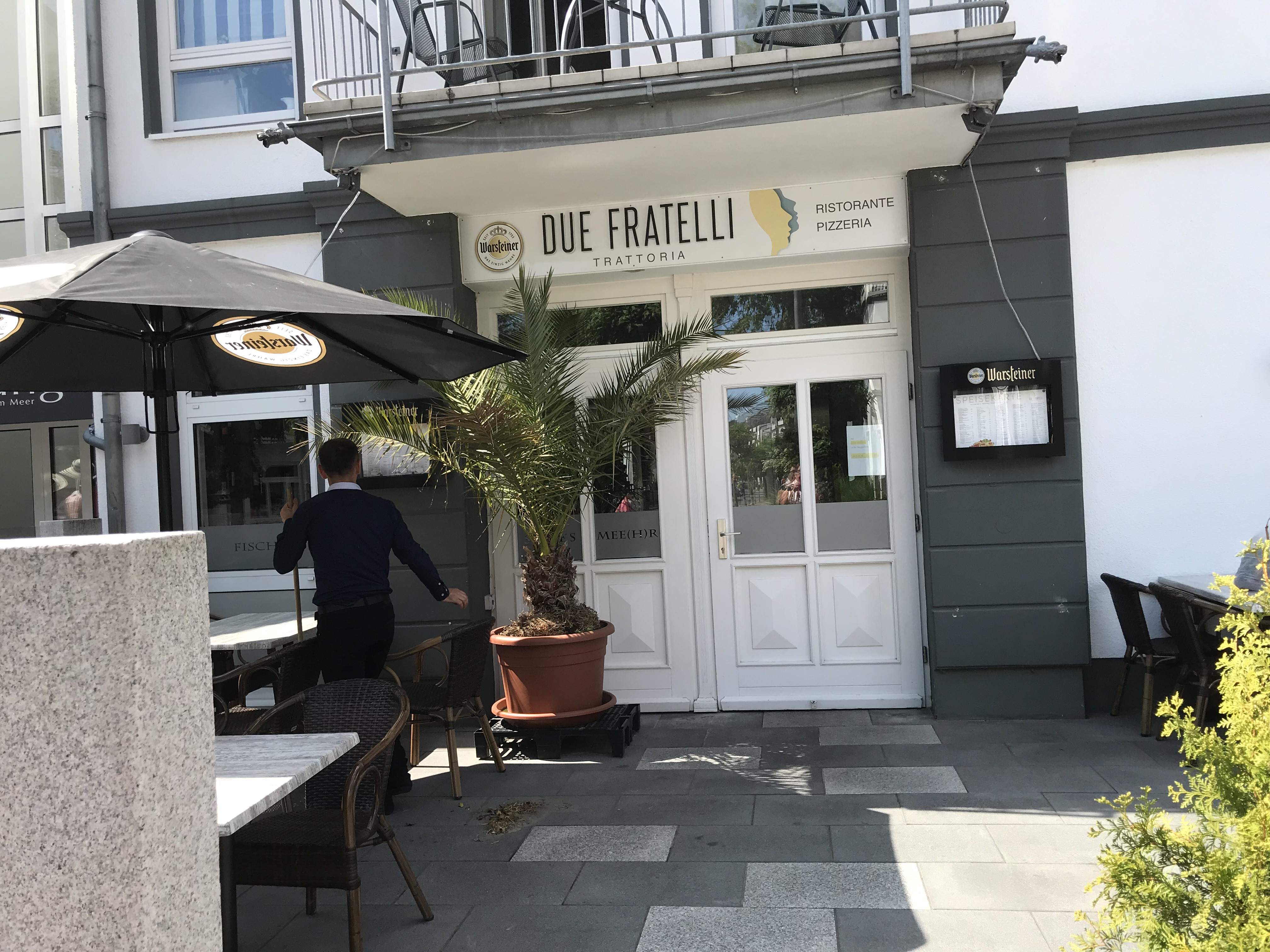 Bild 1 Restaurant & Pizzeria Due Fratelli in Binz, Ostseebad