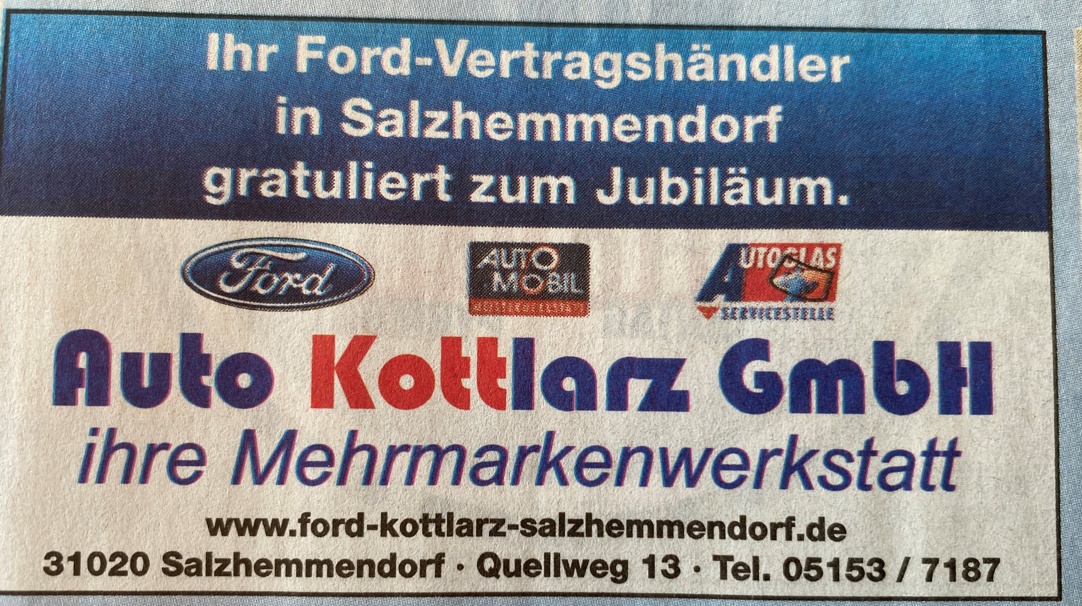 Bild 1 Auto-Kottlarz GmbH in Salzhemmendorf