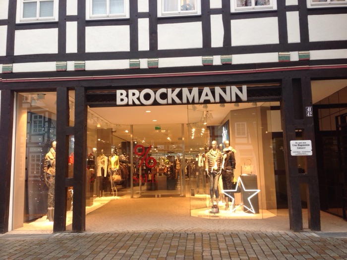 Bild 1 Brockmann - Michael Meyer Modehaus in Hameln