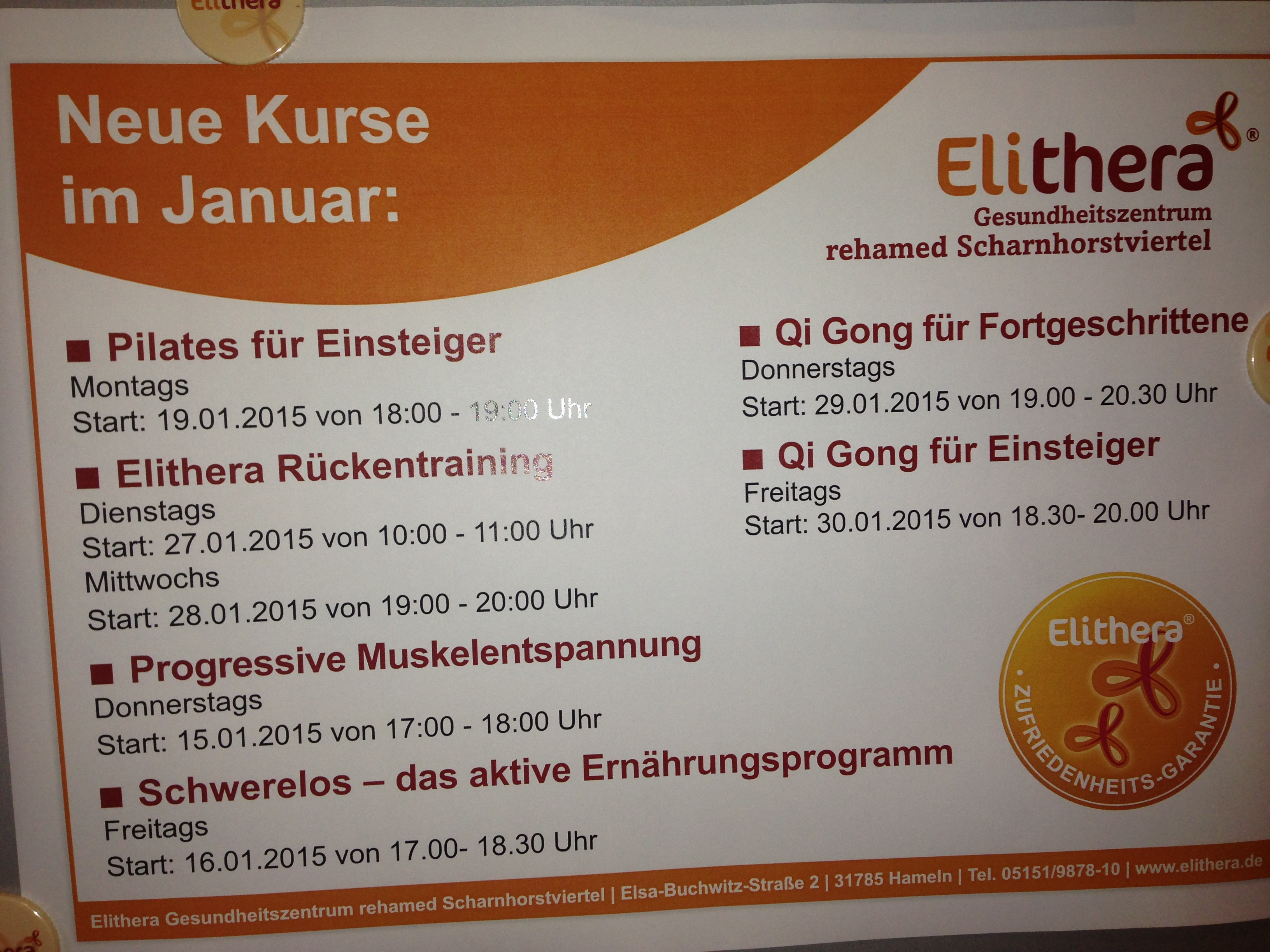 Bild 14 Elithera Reha- und Gesundheitszentrum in Hameln