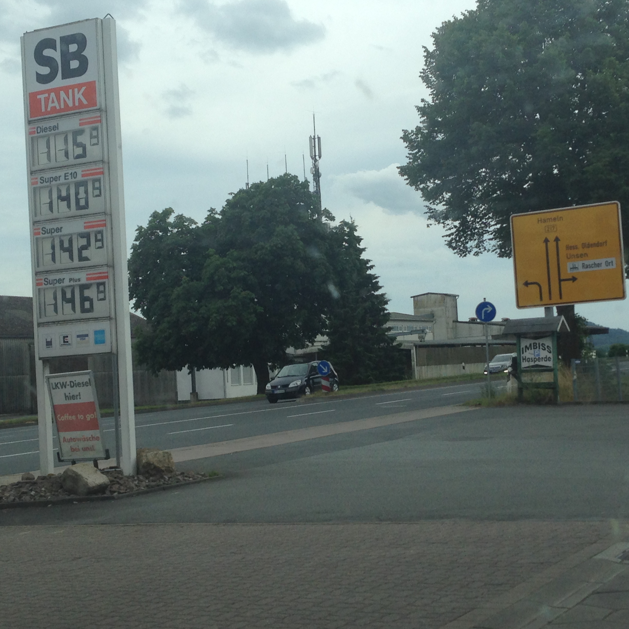 Bild 2 SB-Tank Hasperde in Bad Münder am Deister