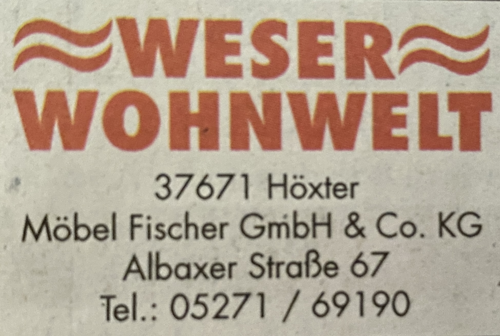 Bild 1 Weser-Wohnwelt-Möbel-Fischer GmbH & Co. KG in Höxter