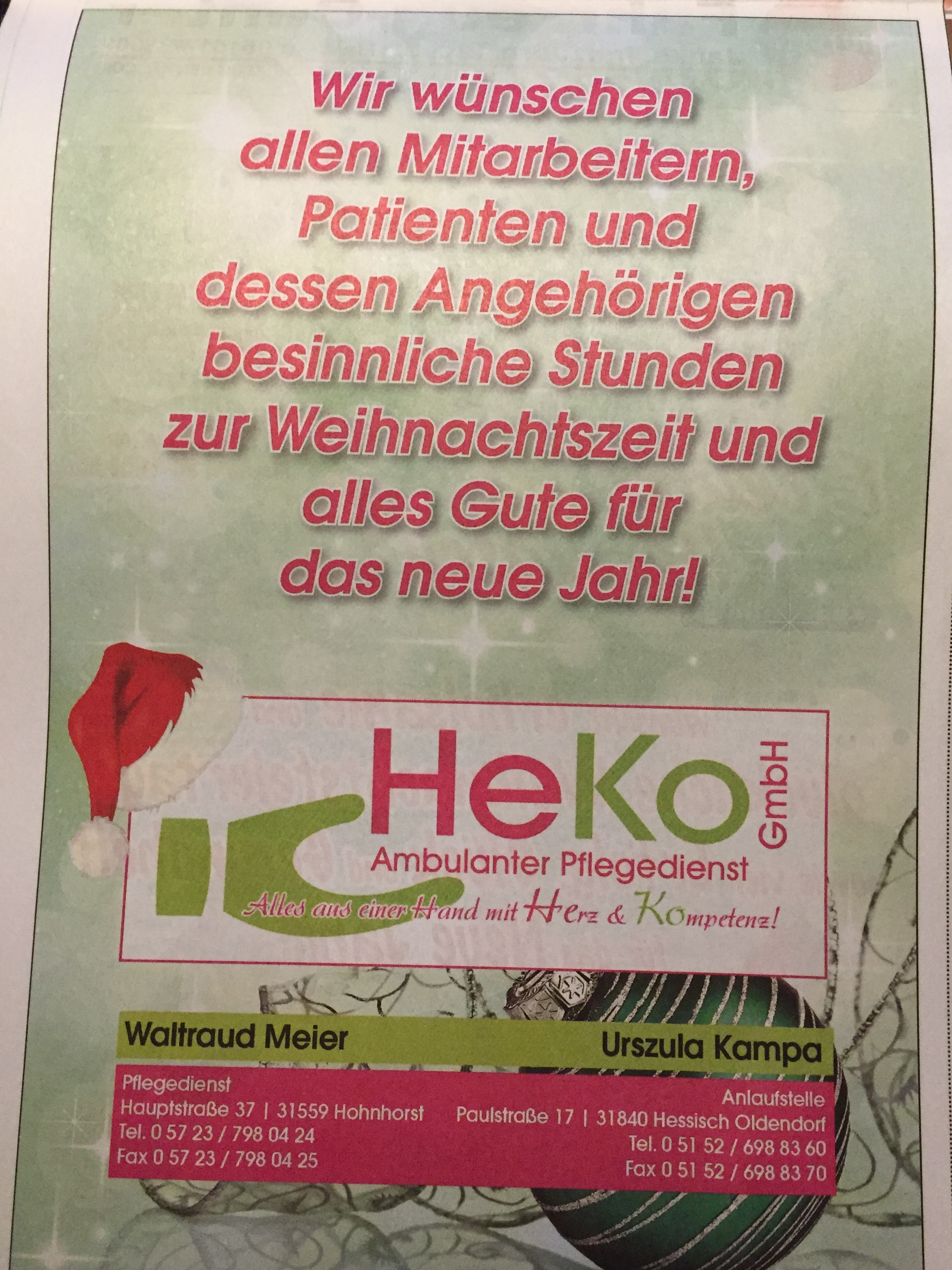 Bild 4 Heko Pflegedienst GmbH in Hessisch Oldendorf