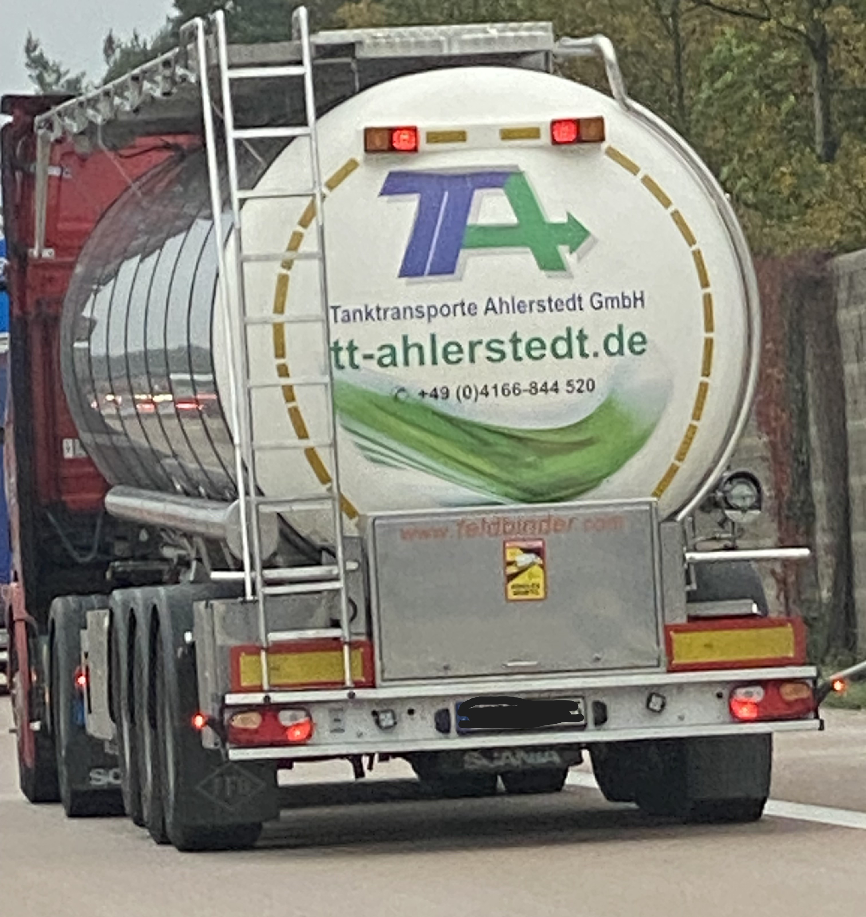 Bild 1 Tanktransporte Ahlerstedt GmbH in Ahlerstedt