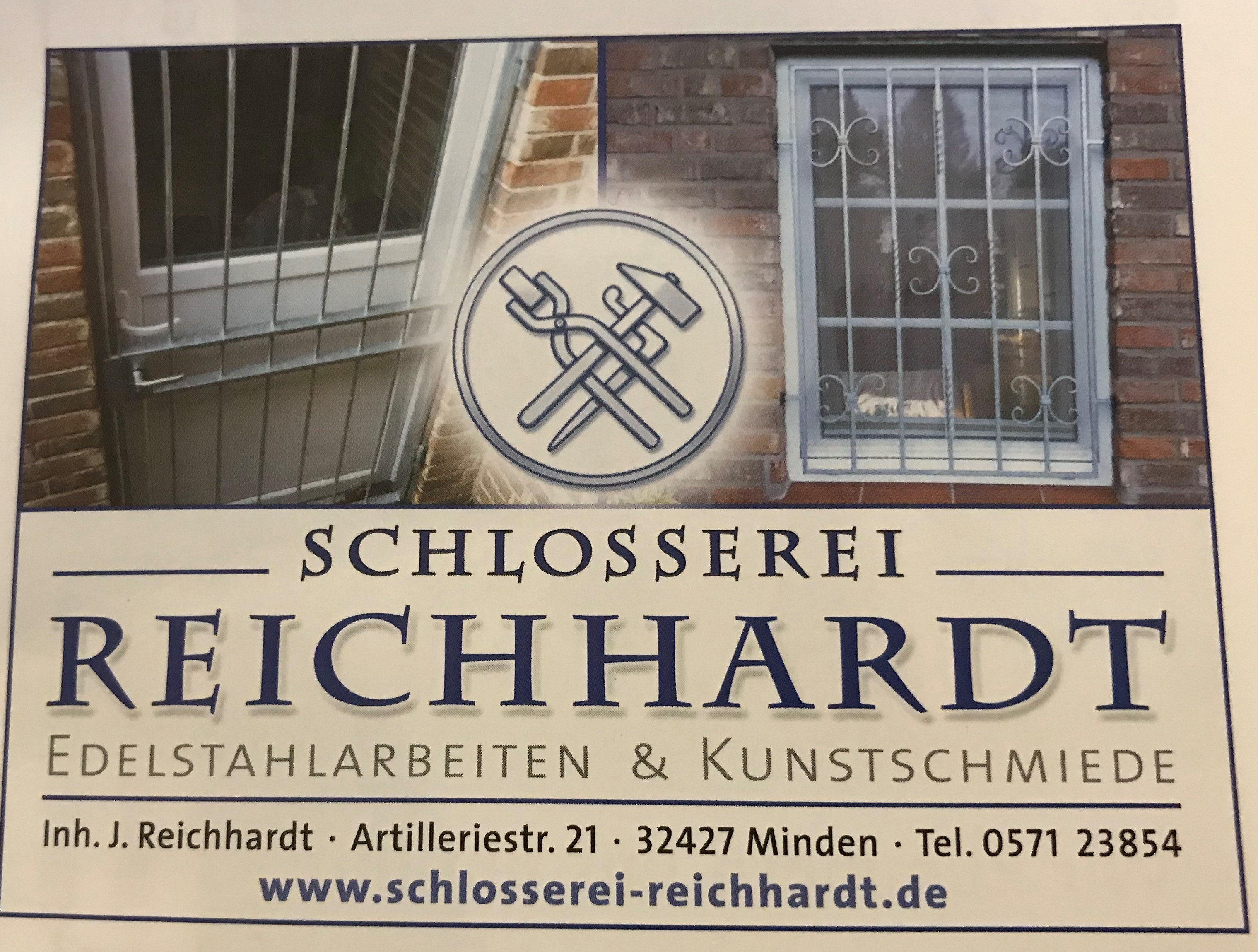 Bild 1 Schlosserei Reichhardt in Minden