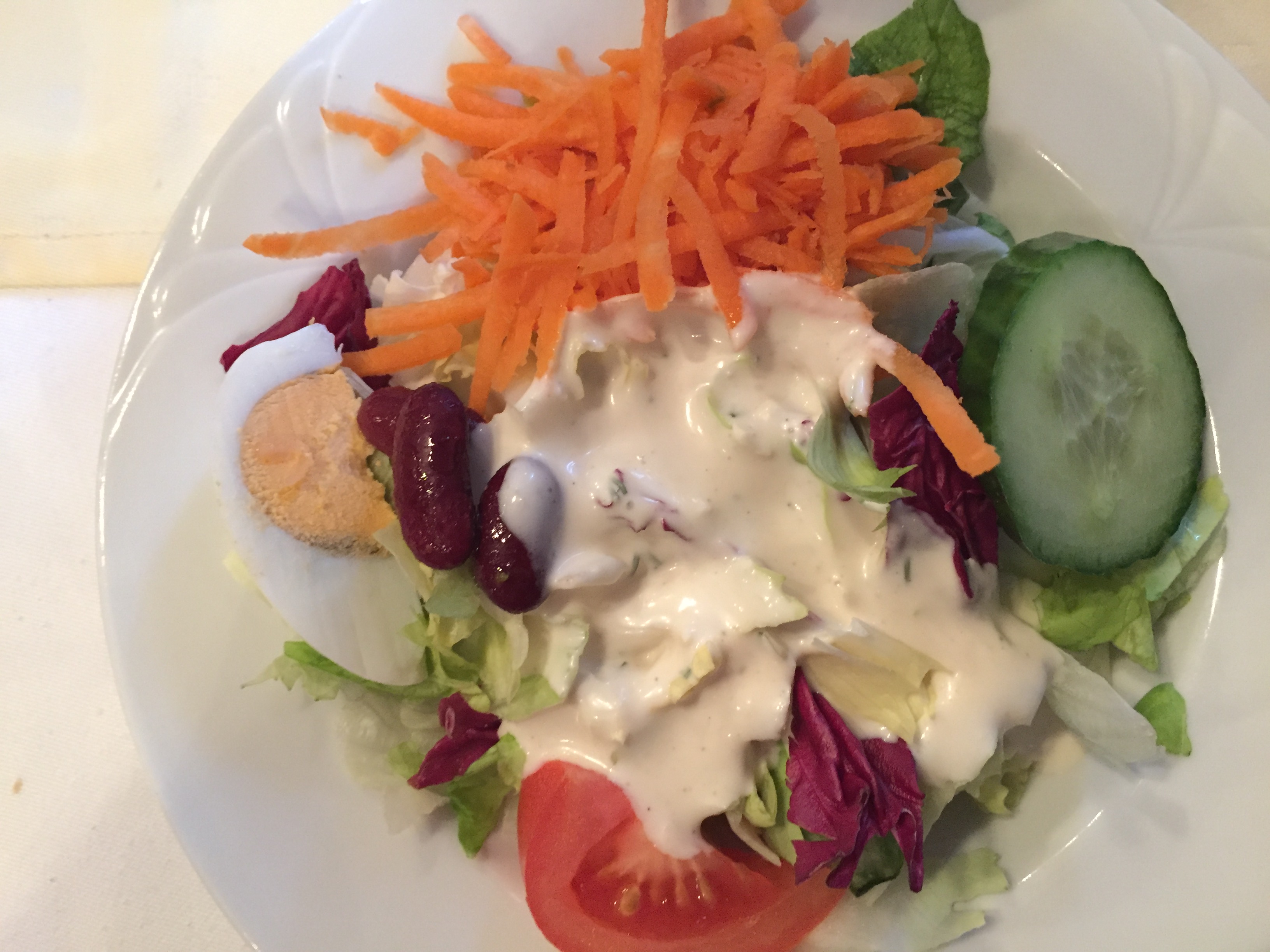 Vorspeisensalat