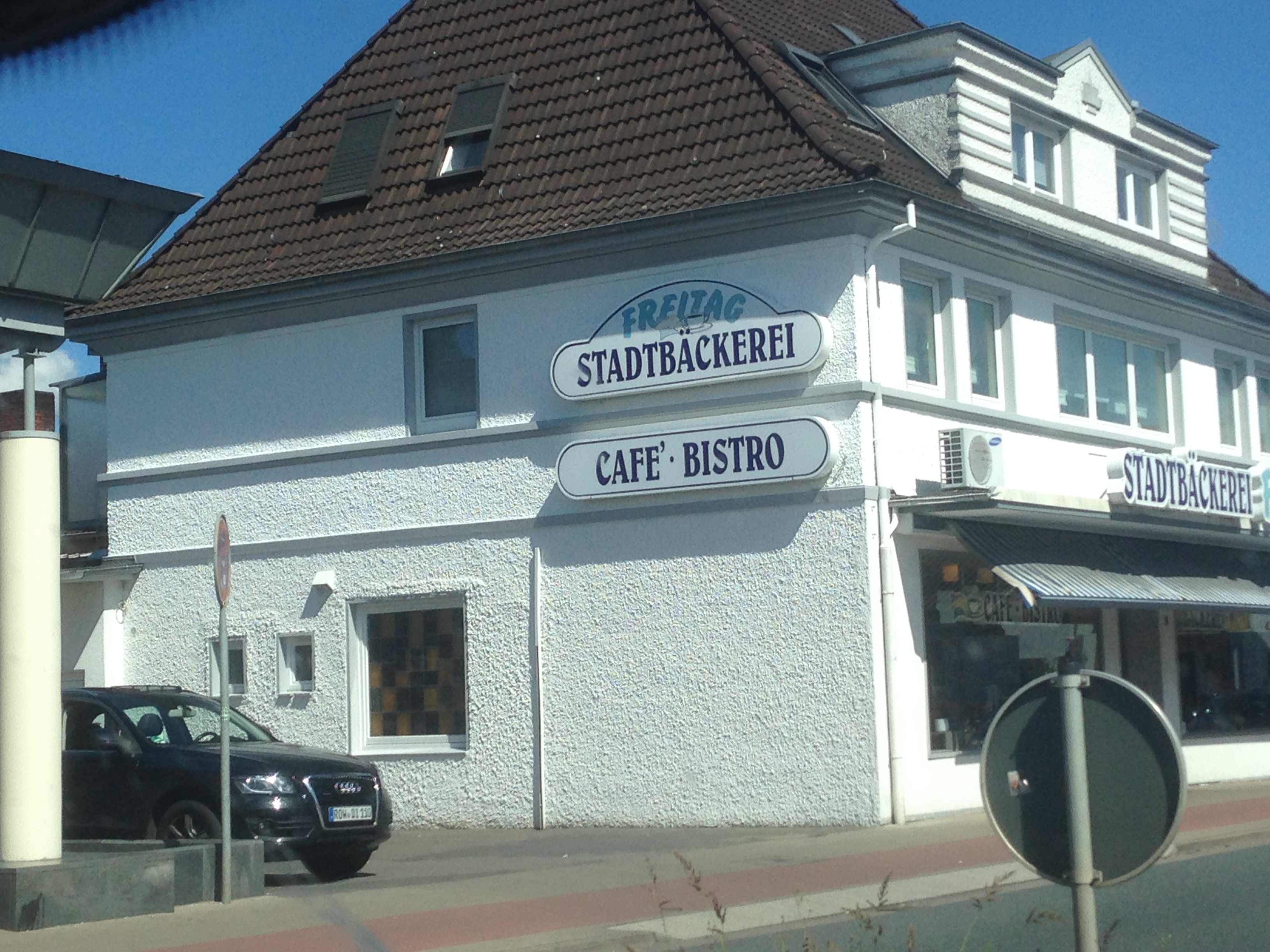 Bild 1 Stadtbäckerei Freitag GmbH in Rotenburg