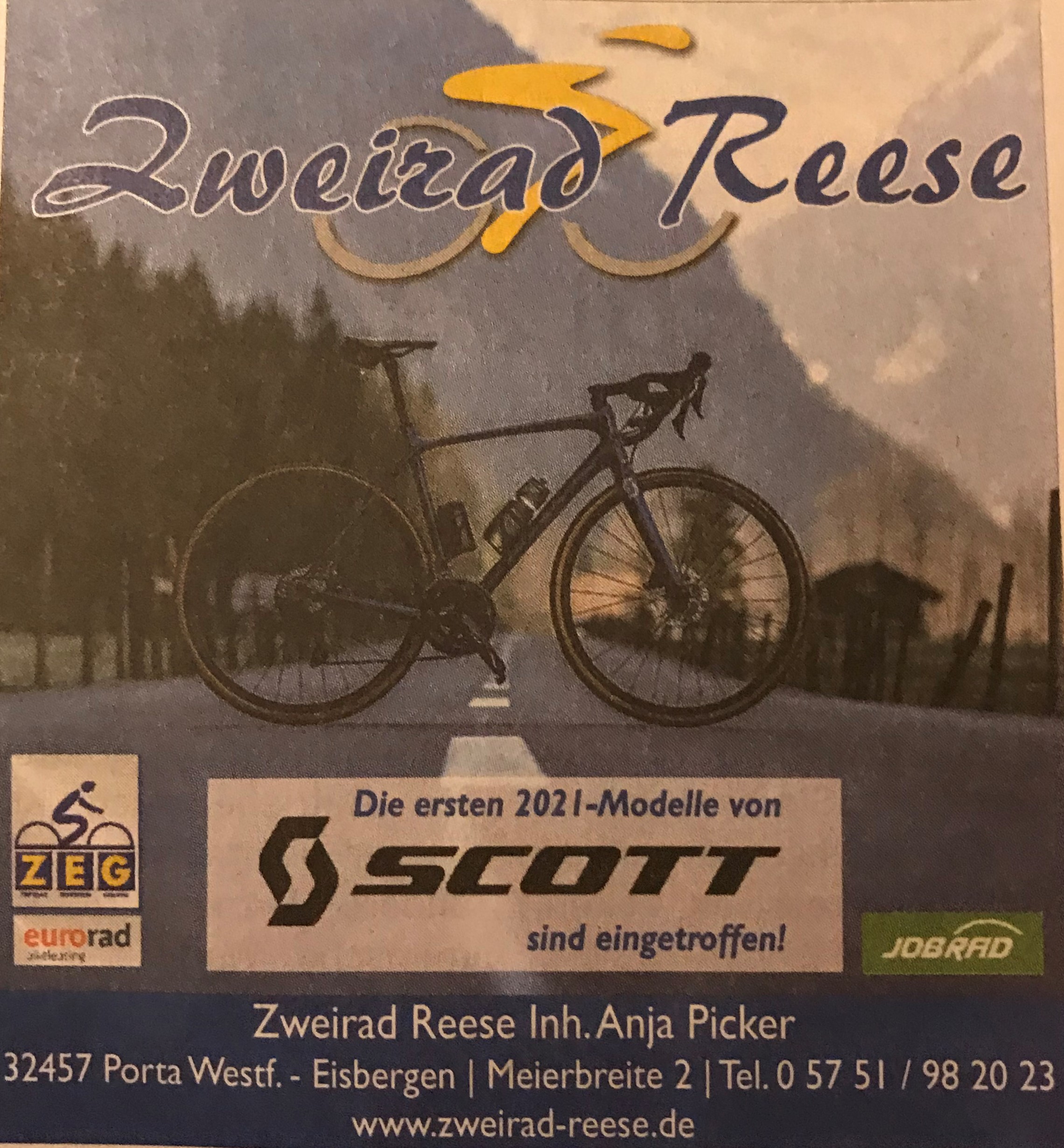 Bild 1 Zweirad Reese in Porta Westfalica