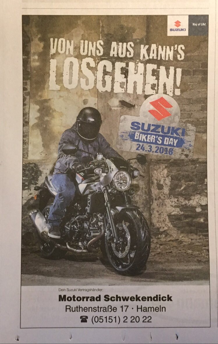 Bild 1 Schwekendick Axel Motorradhandel in Hameln