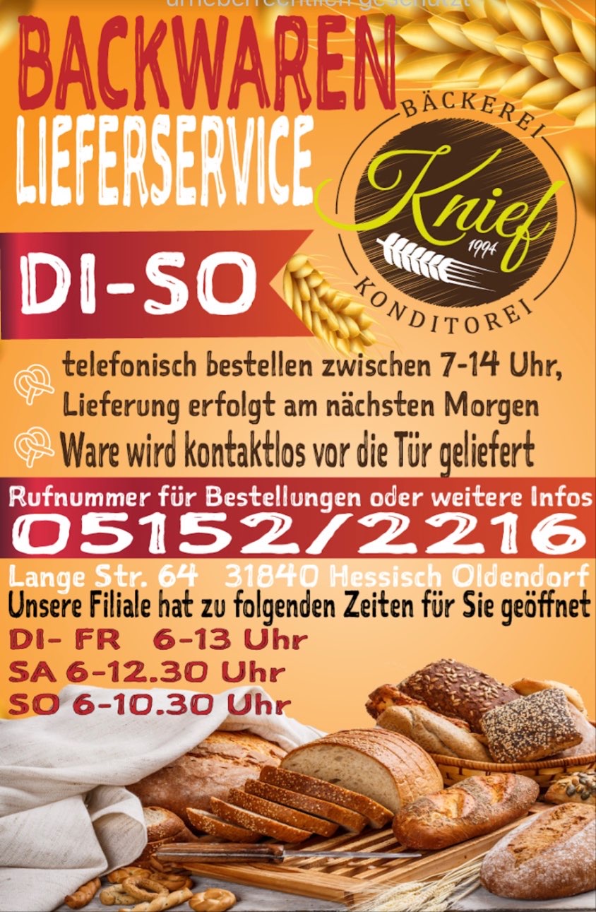 Bild 1 Bäckerei Knief in Hessisch Oldendorf