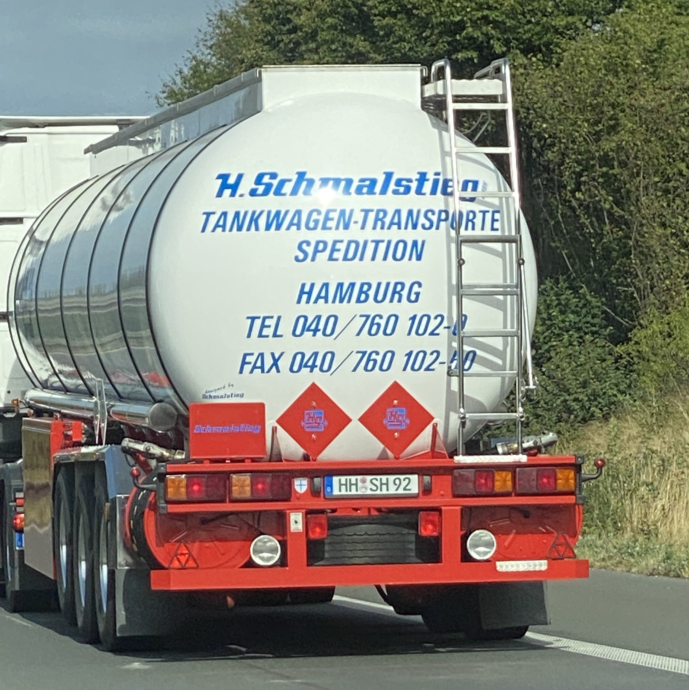 Bild 1 Heinrich Schmalstieg Tankwagentransporte und Spedition GmbH in Hamburg