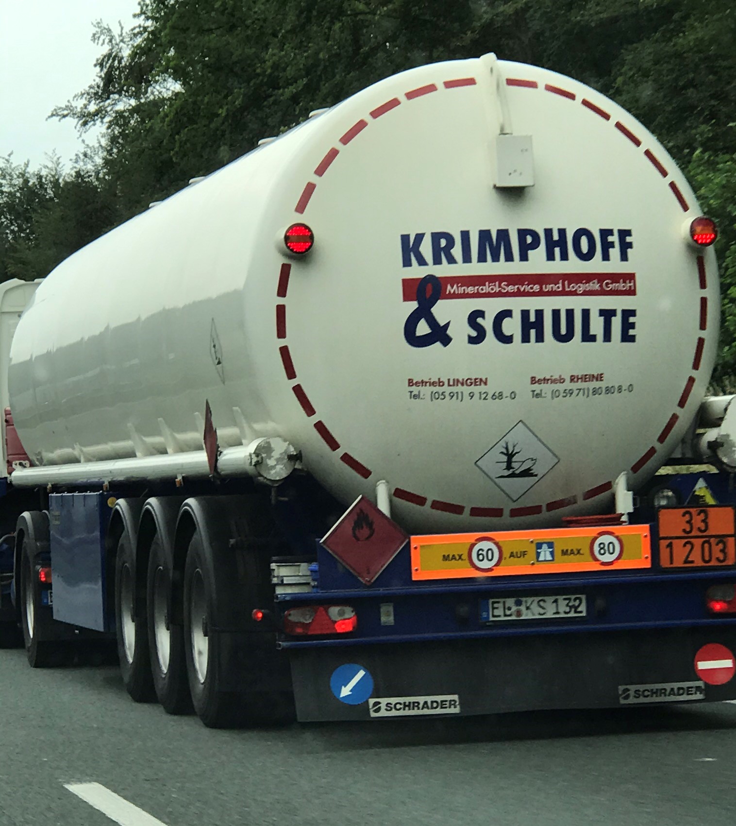 Bild 1 Krimphoff & Schulte Mineralölservice und Logistik GmbH in Rheine