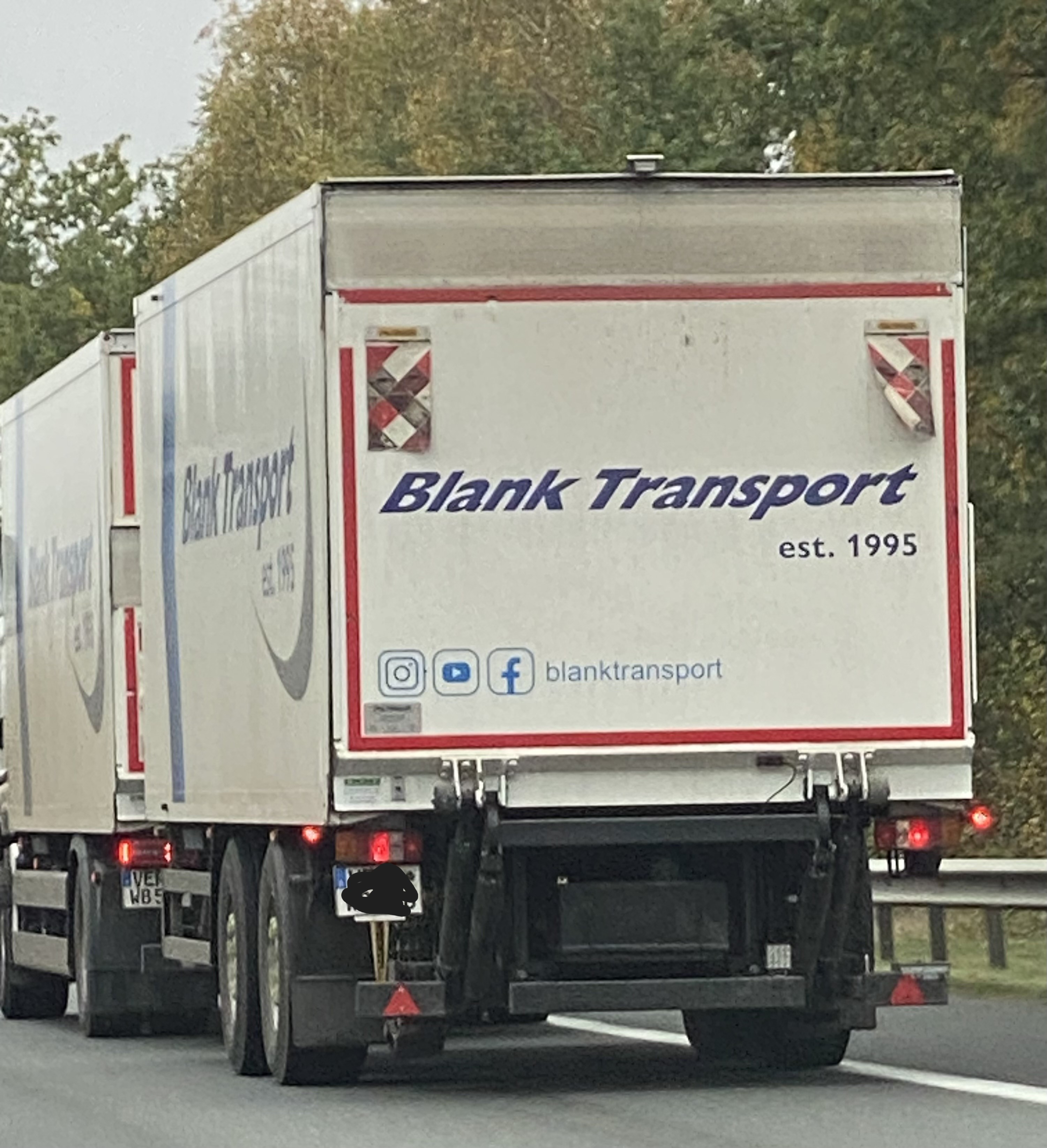 Bild 1 Blank Transport GmbH & Co. KG in Kirchlinteln