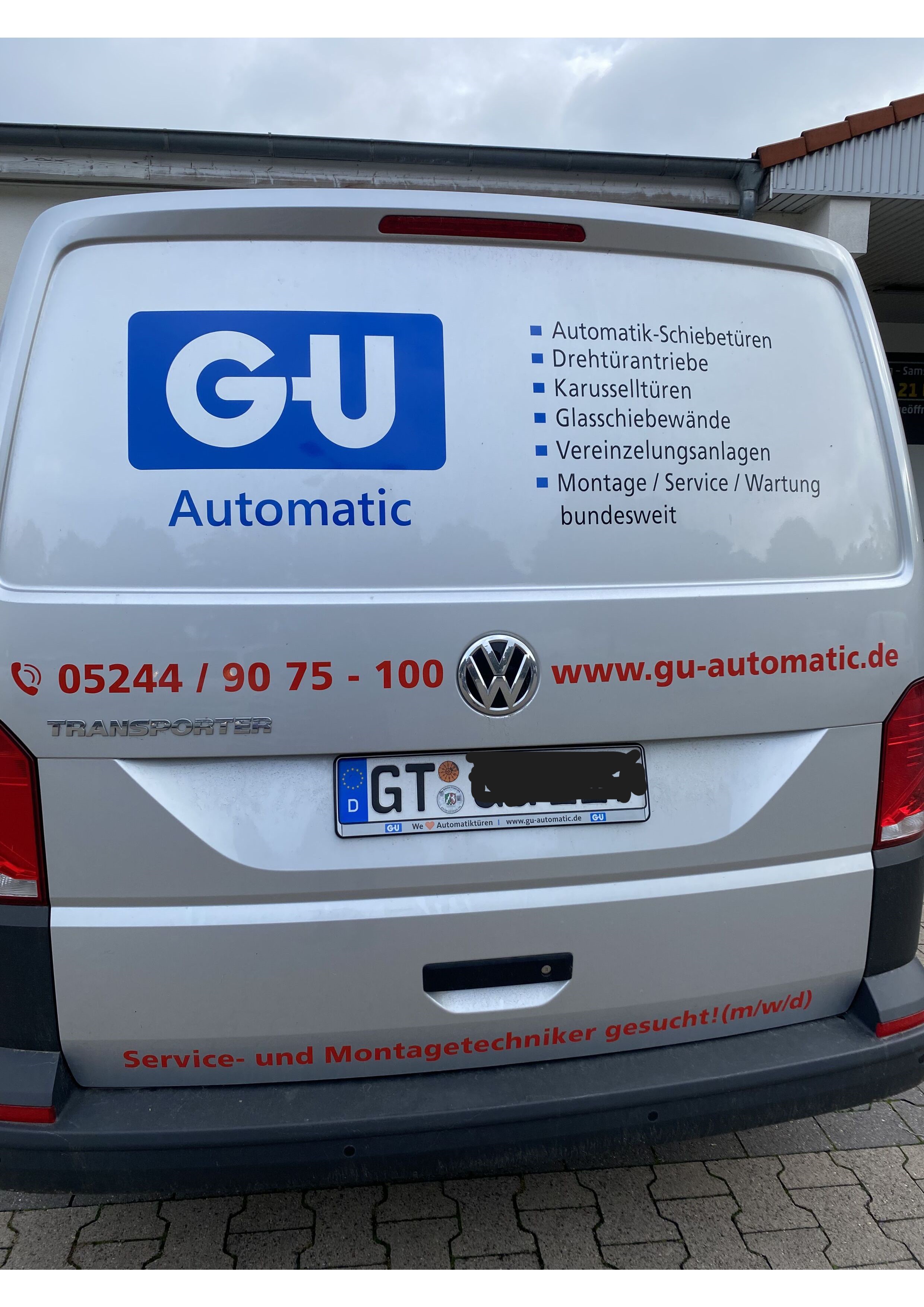 Bild 1 GU Automatic GmbH in Rietberg