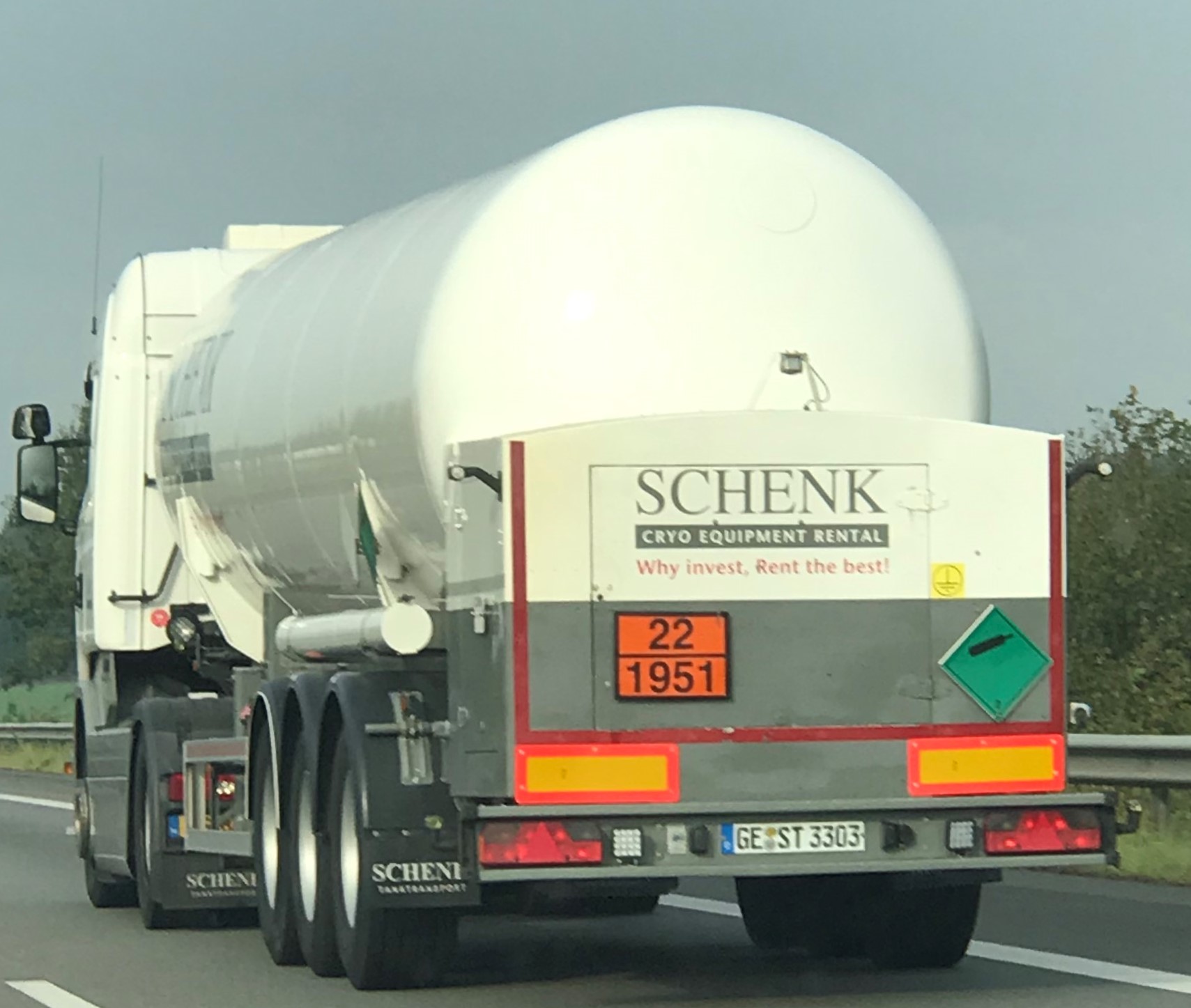 Bild 1 Schenk Tanktransport GmbH in Gelsenkirchen