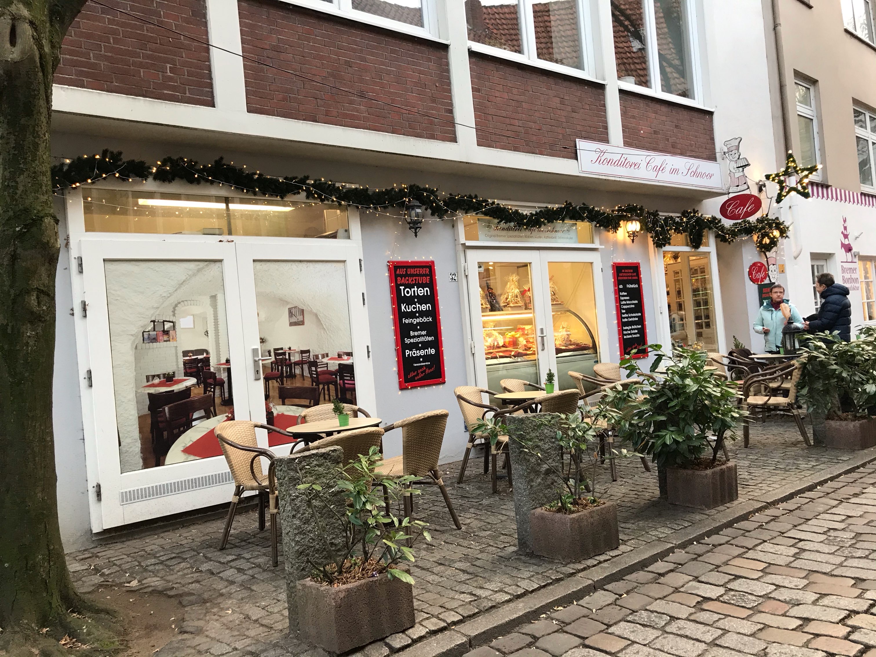 Bild 2 Konditorei Cafe im Schnoor in Bremen