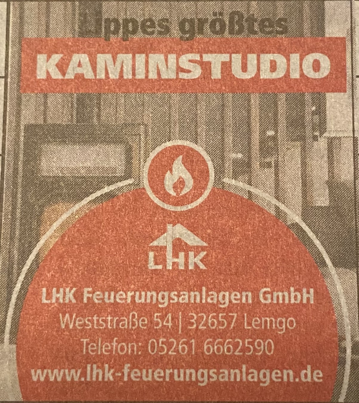 Bild 1 LHK Feuerungsanlagen GmbH & Co.KG in Lemgo