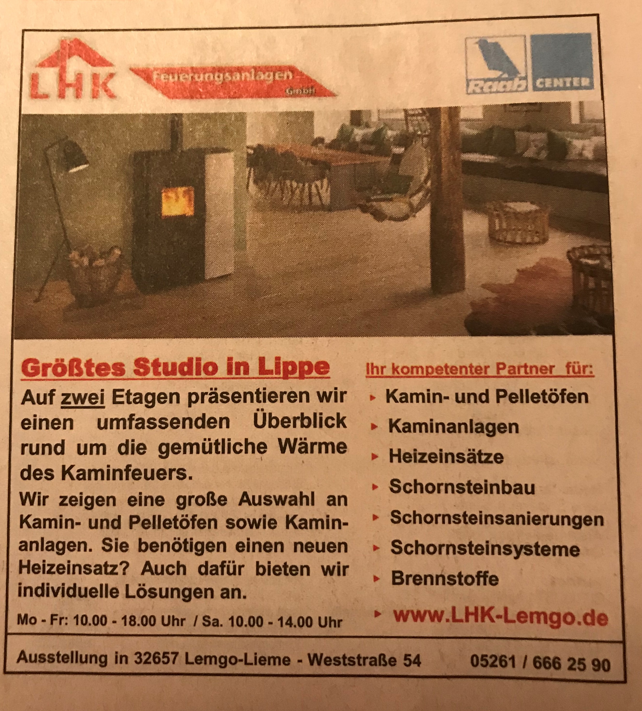 Bild 3 LHK Feuerungsanlagen GmbH & Co.KG in Lemgo