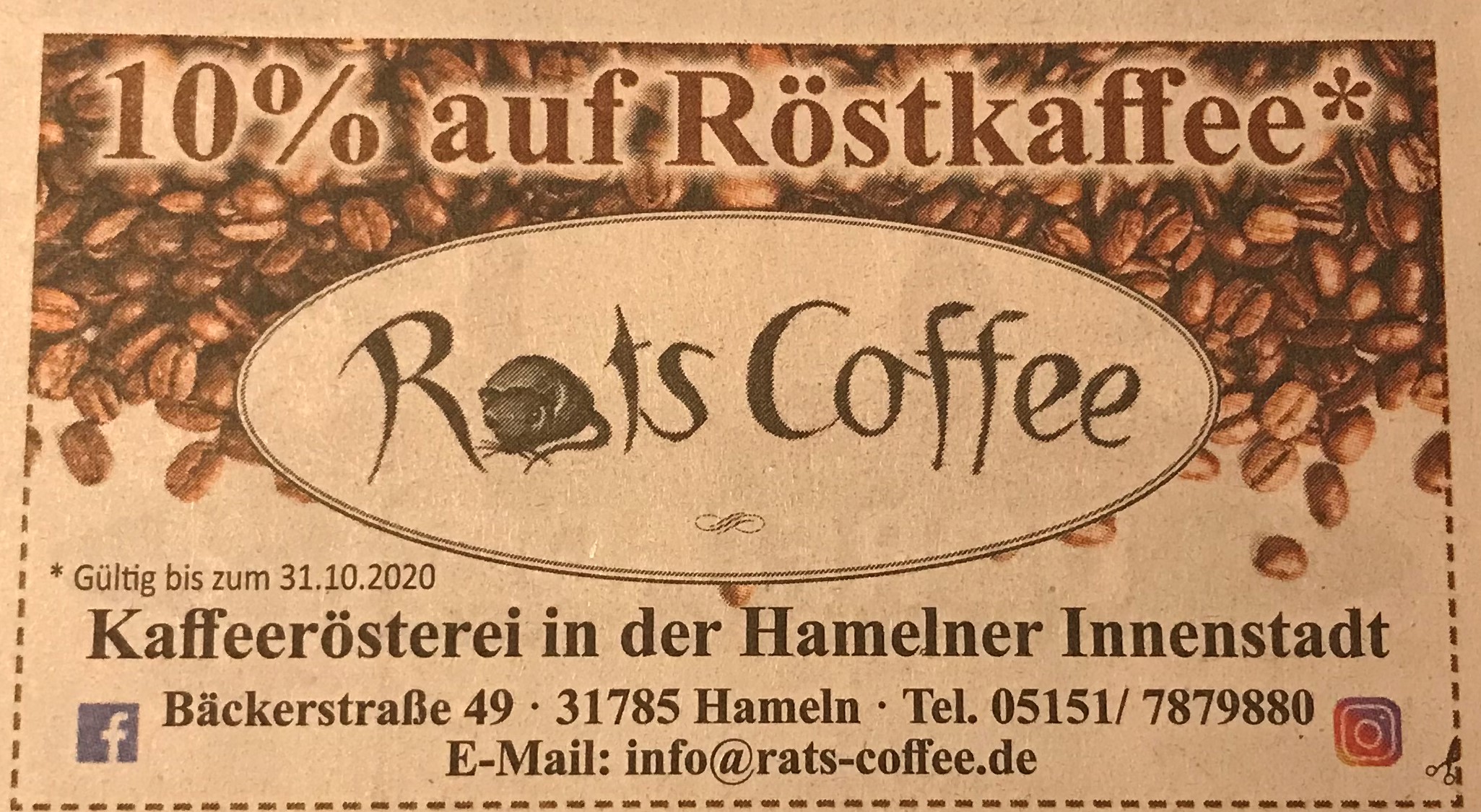 Bild 3 Rats Coffee in Hameln