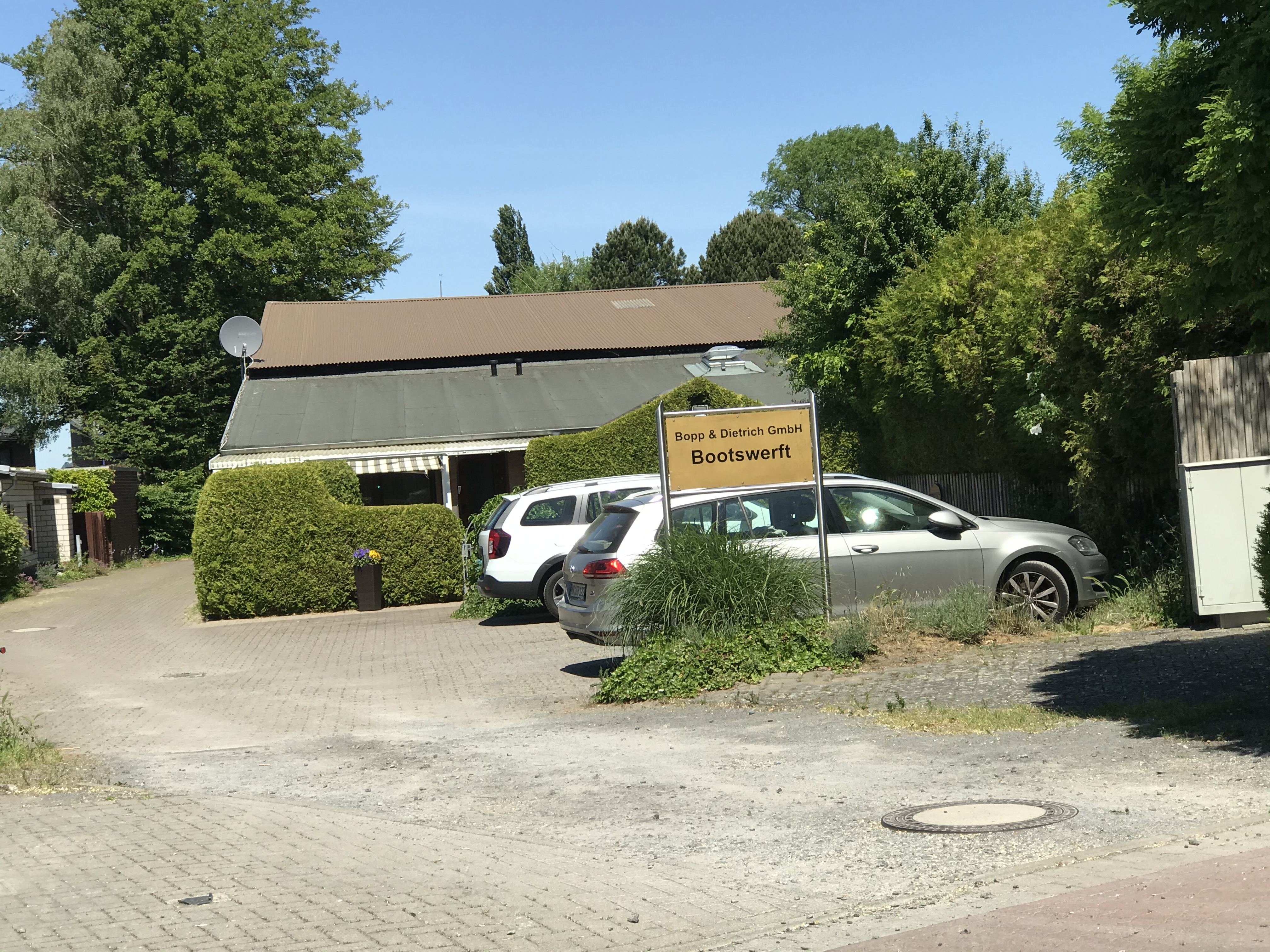 Bild 1 Bopp & Dietrich GmbH in Wunstorf